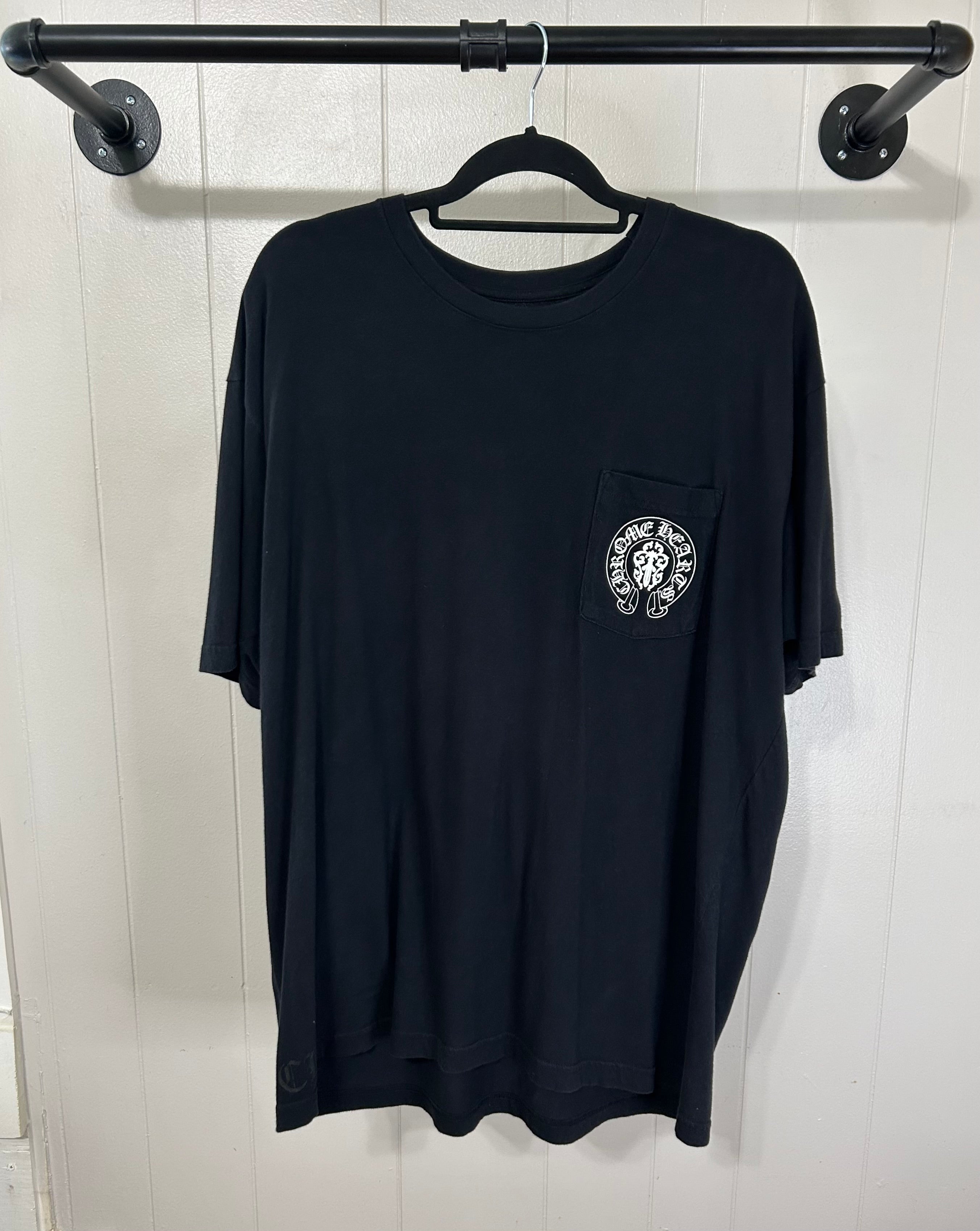 Chrome Hearts American Flag Dagger T-shirt