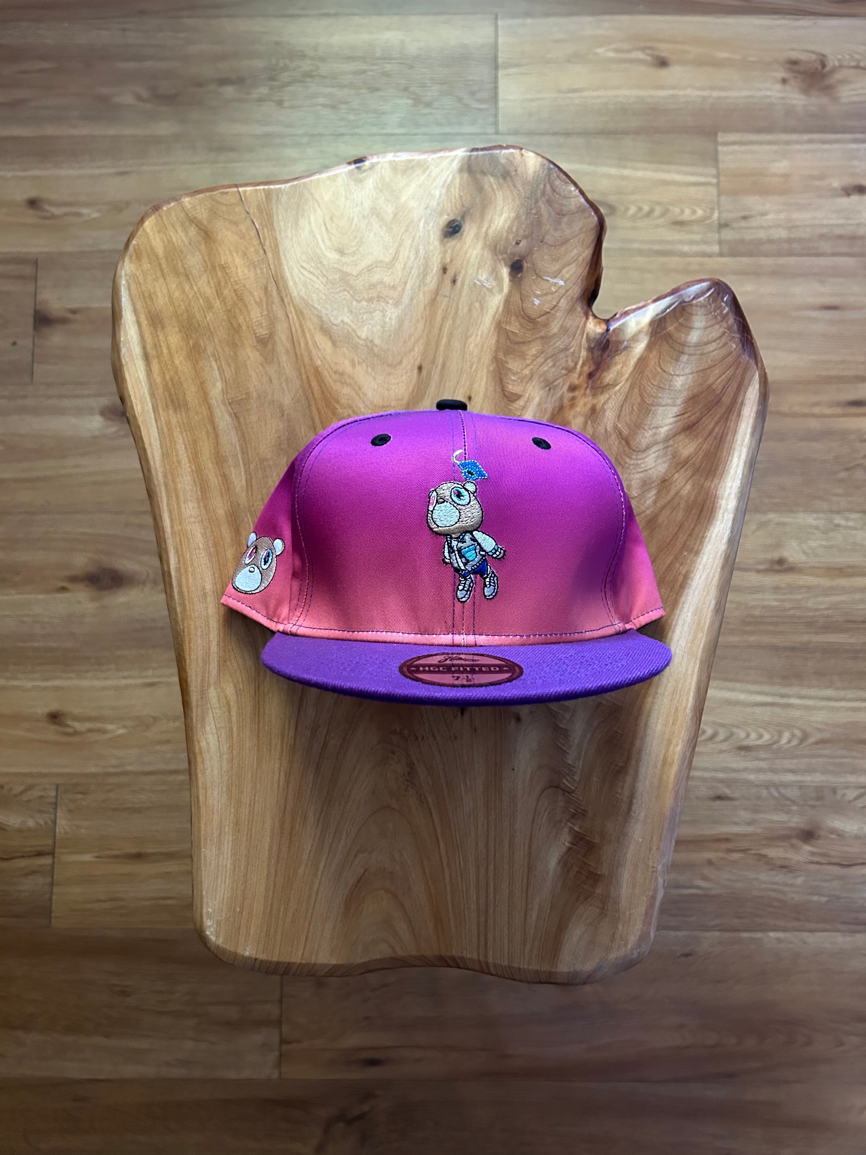 2007 Hedger Kanye West Graduation SnapBack