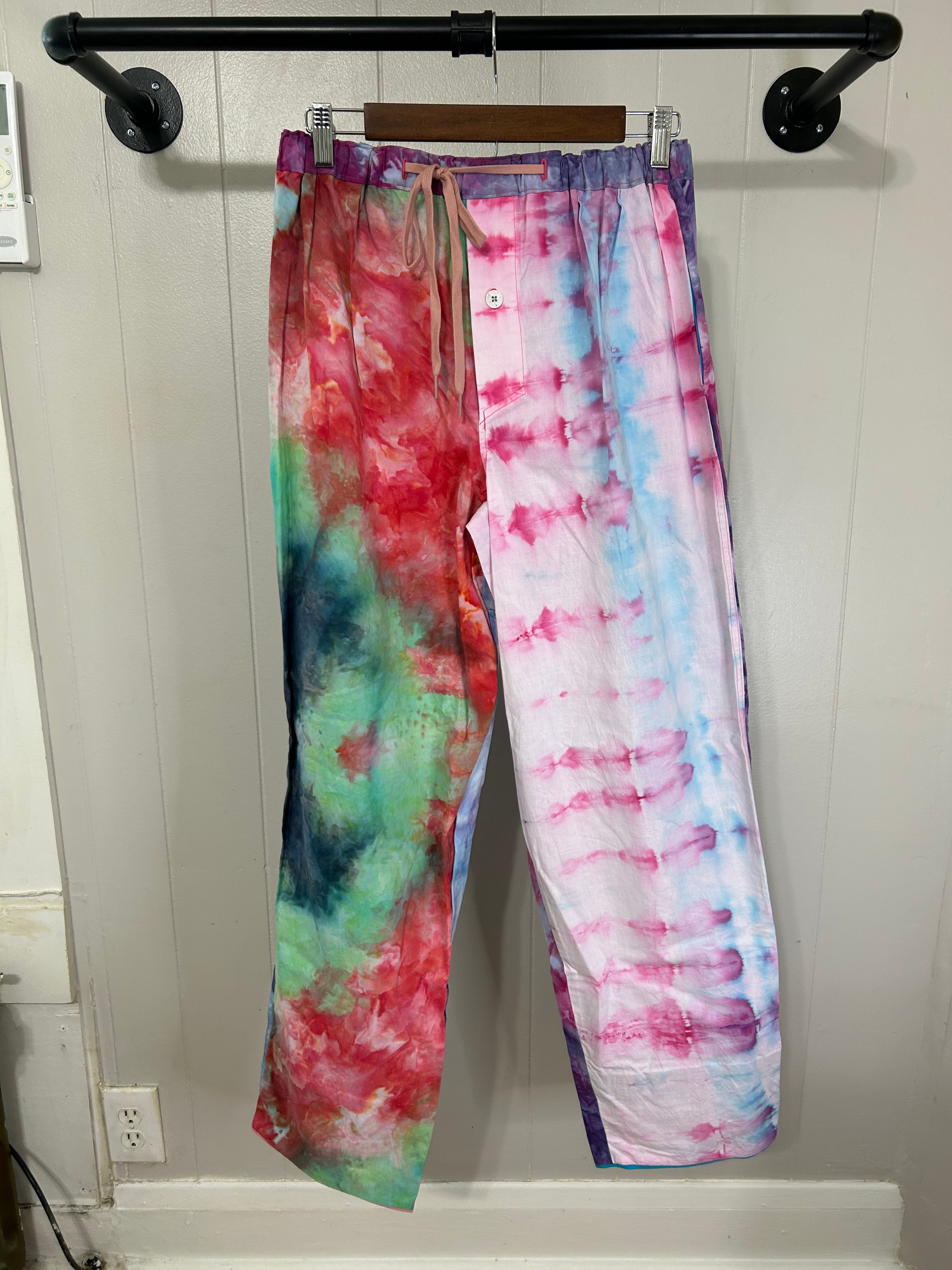 Magic Man Custom Tie Dye Pants