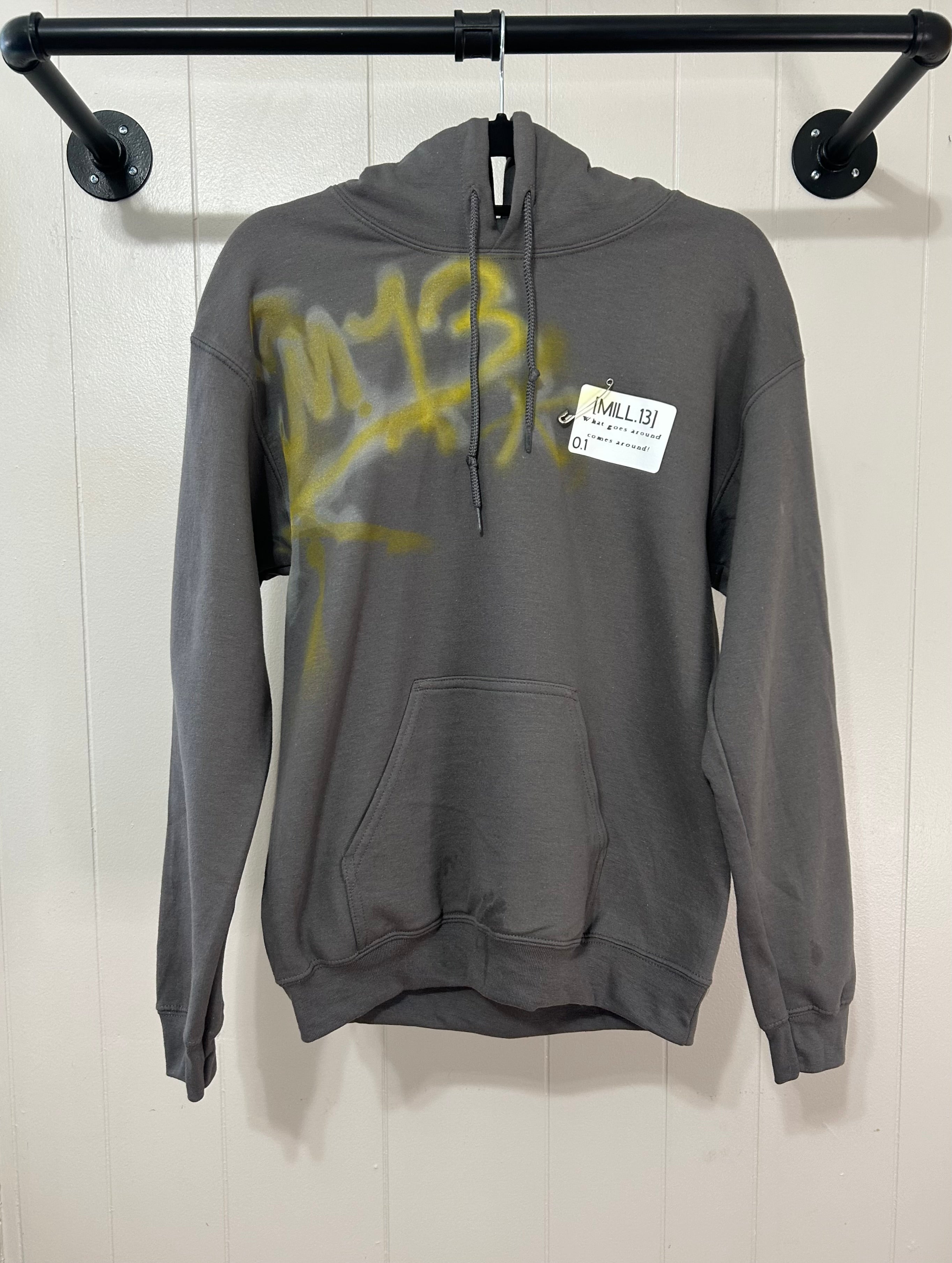 Mill 13 Graffiti Tag Hoodie