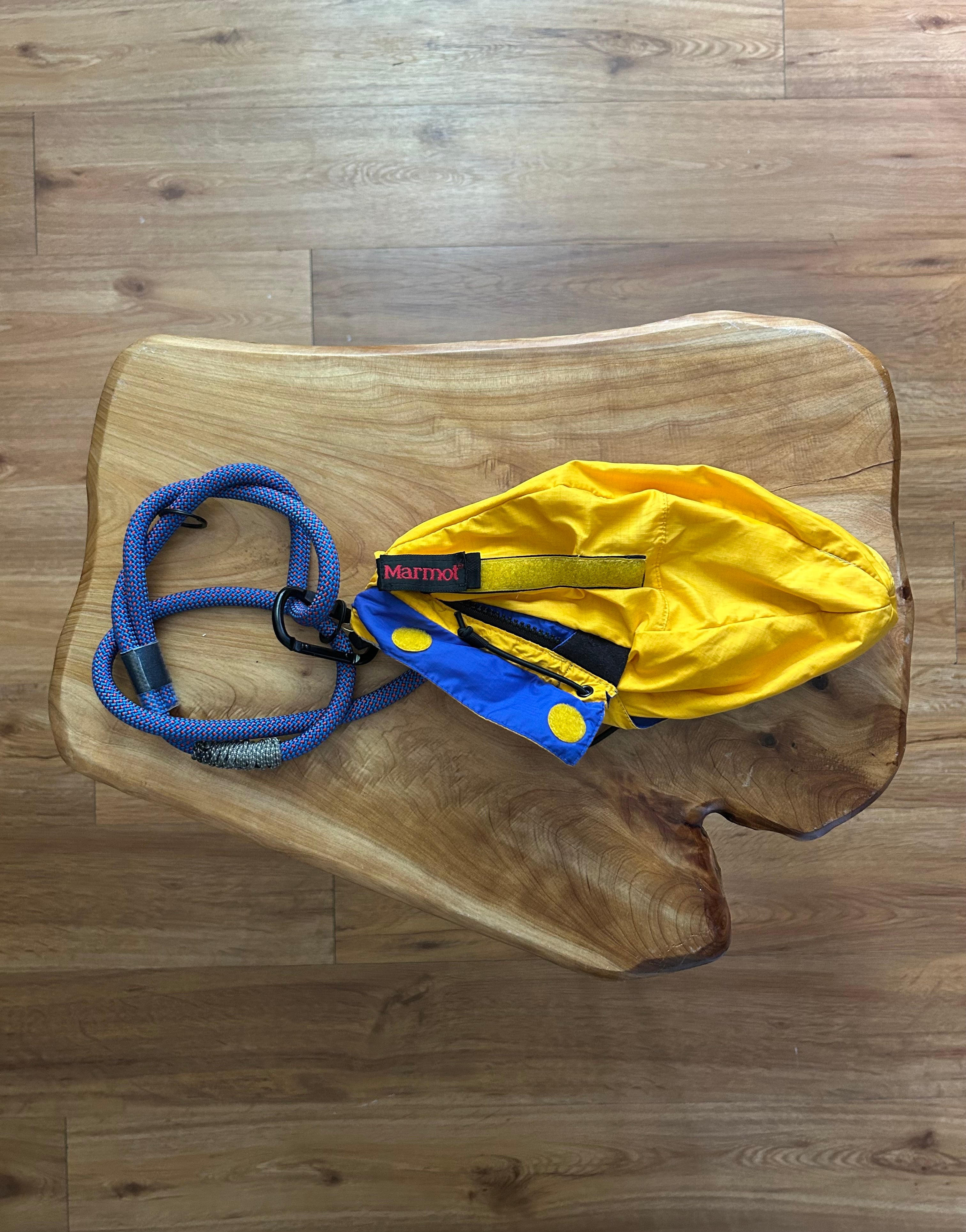 Upcycled Bungee Bag ‘Yellow’
