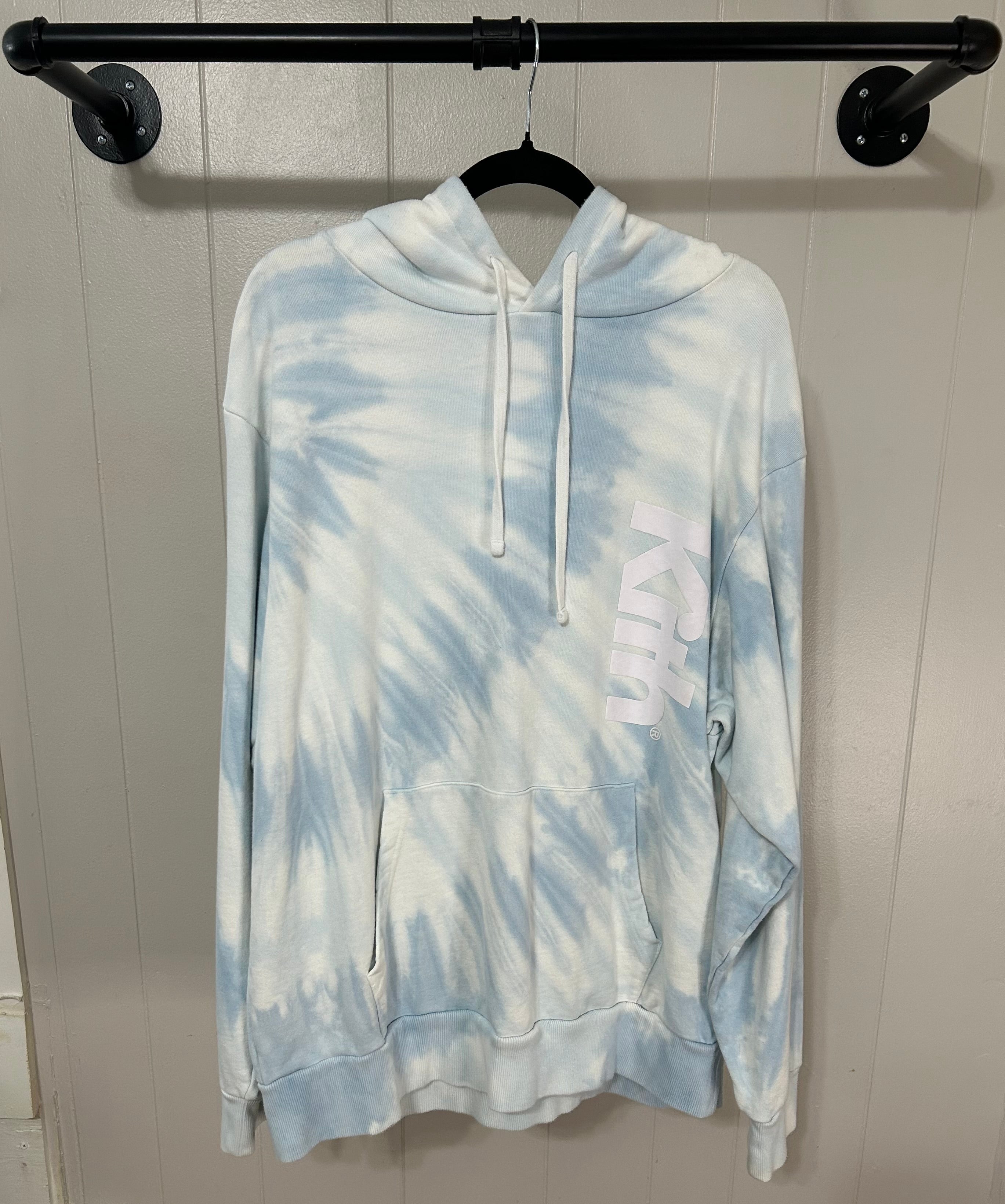 Kith Tie Dye Williams I Hoodie 'Blue'