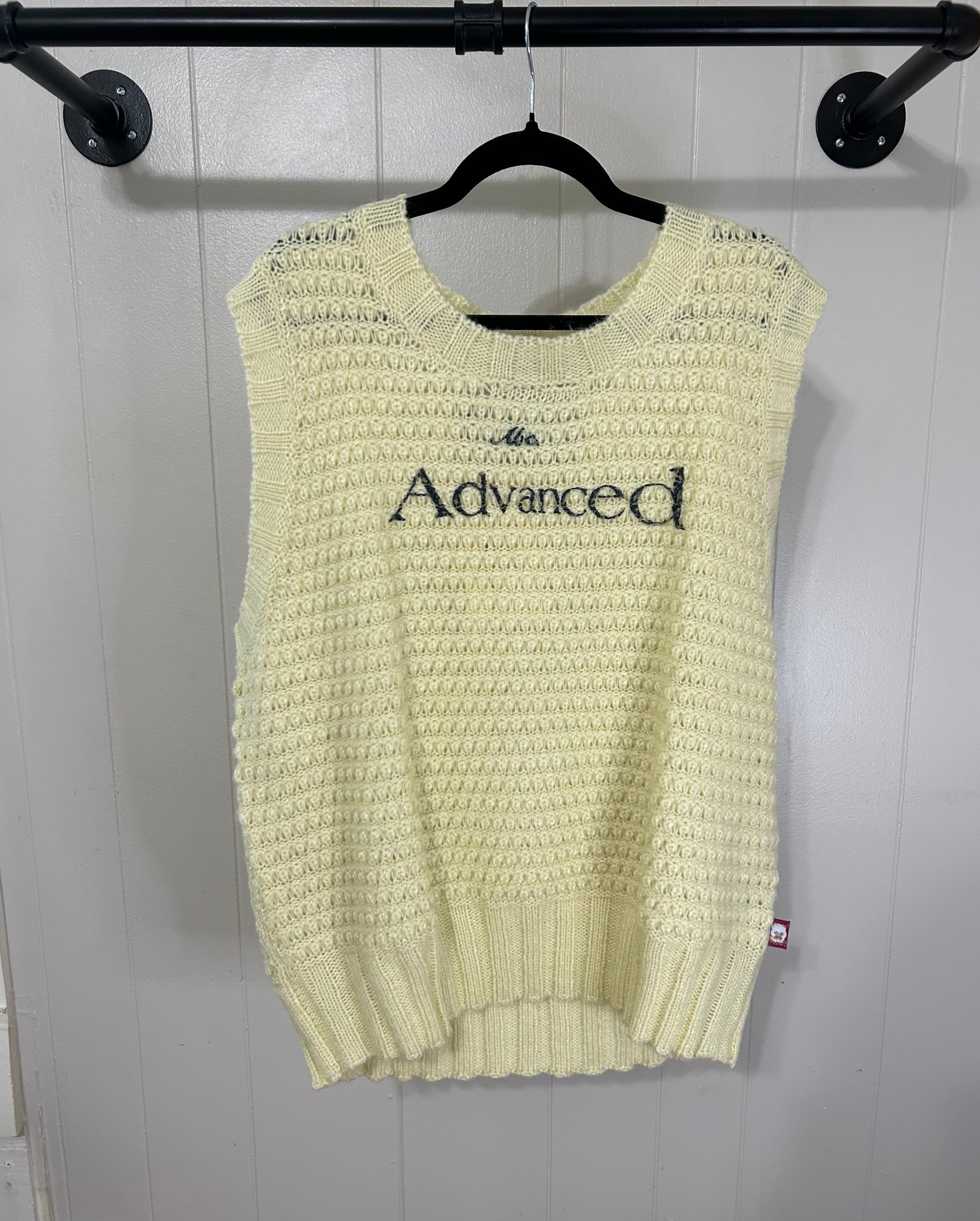 Abc. Advanced Knit Sweater Vest
