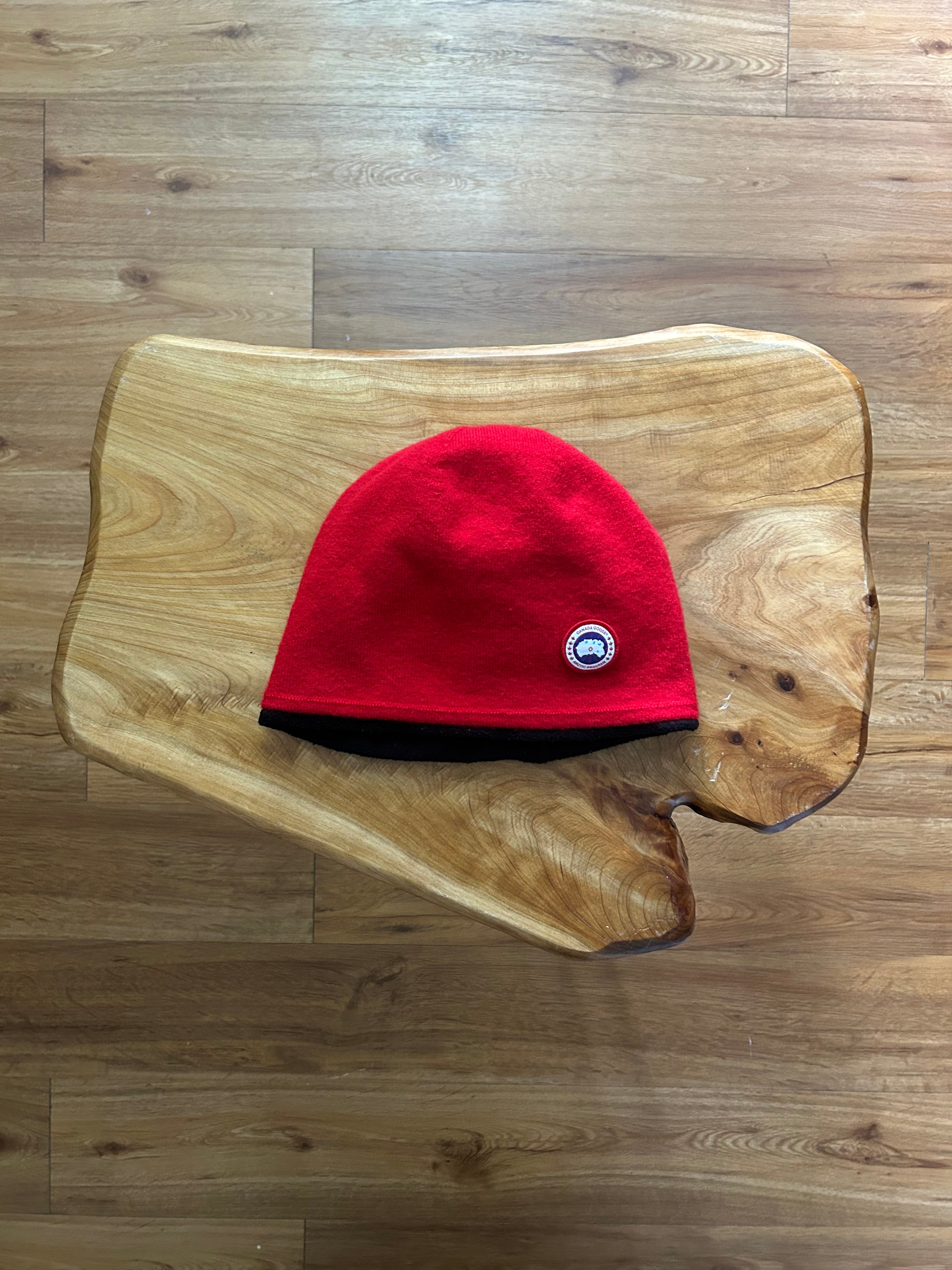 Canada Goose Beanie ‘Red’ (Kids)
