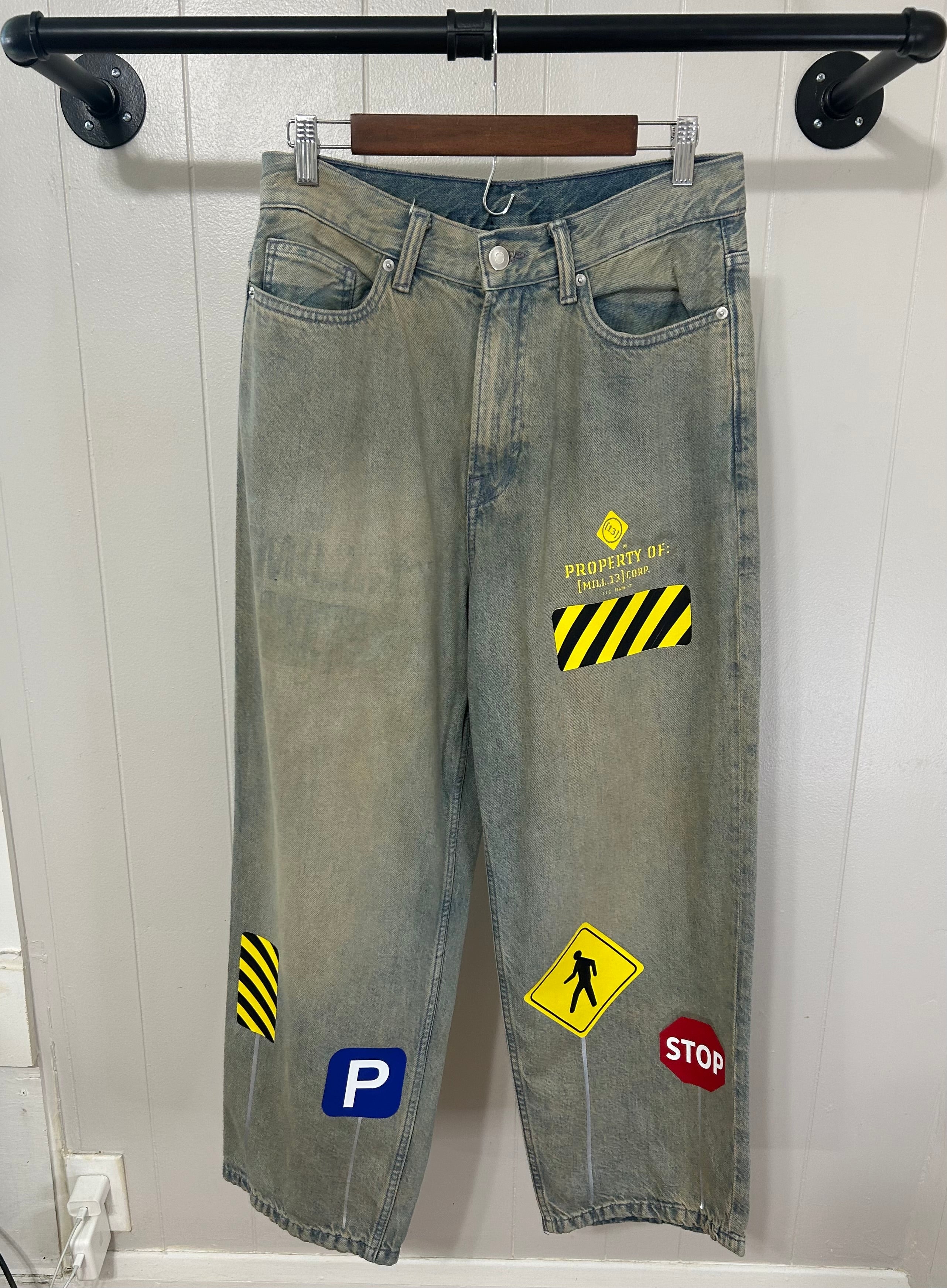 Mill 13 Sign Jeans