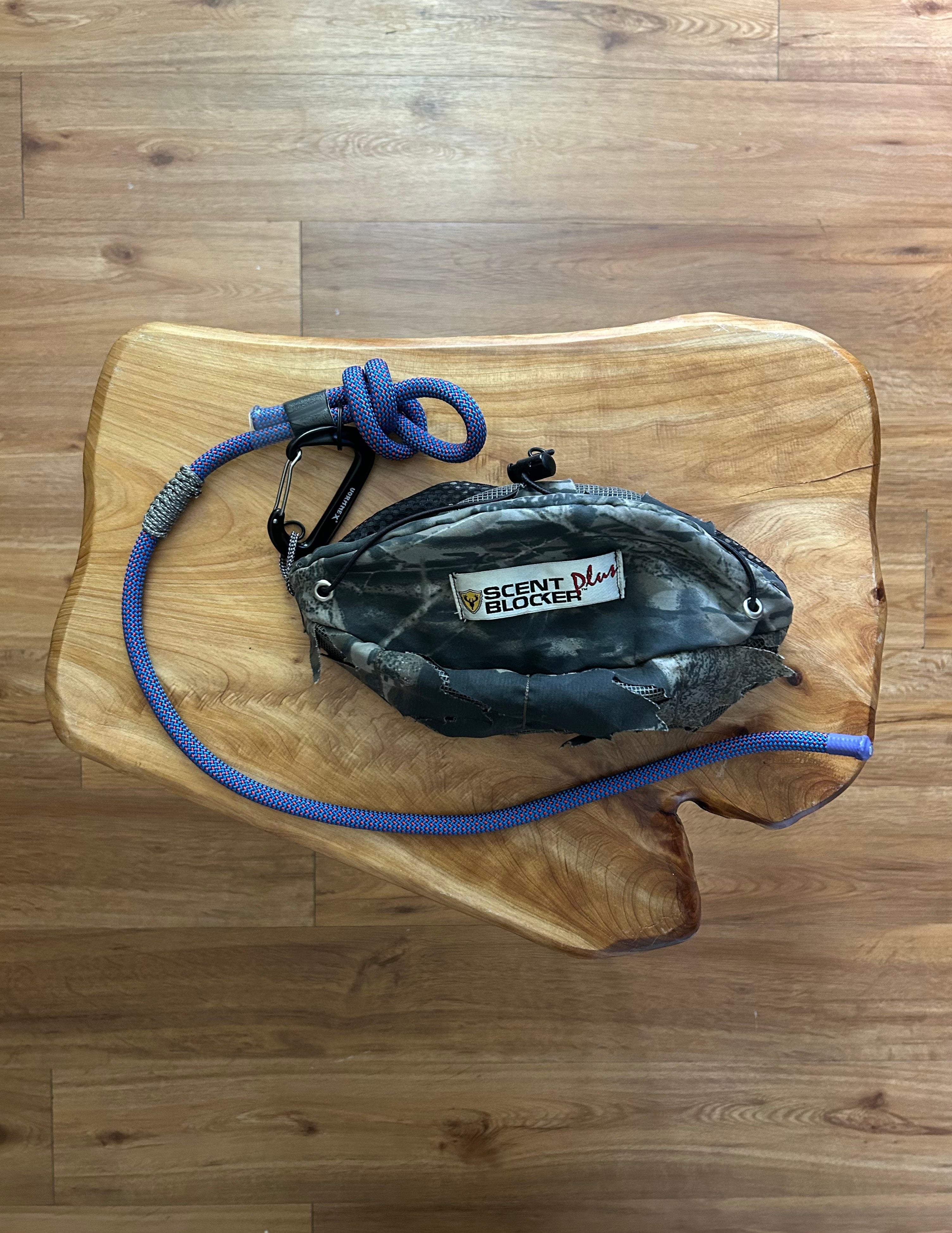 Upcycled Bungee Bag ‘Camo’