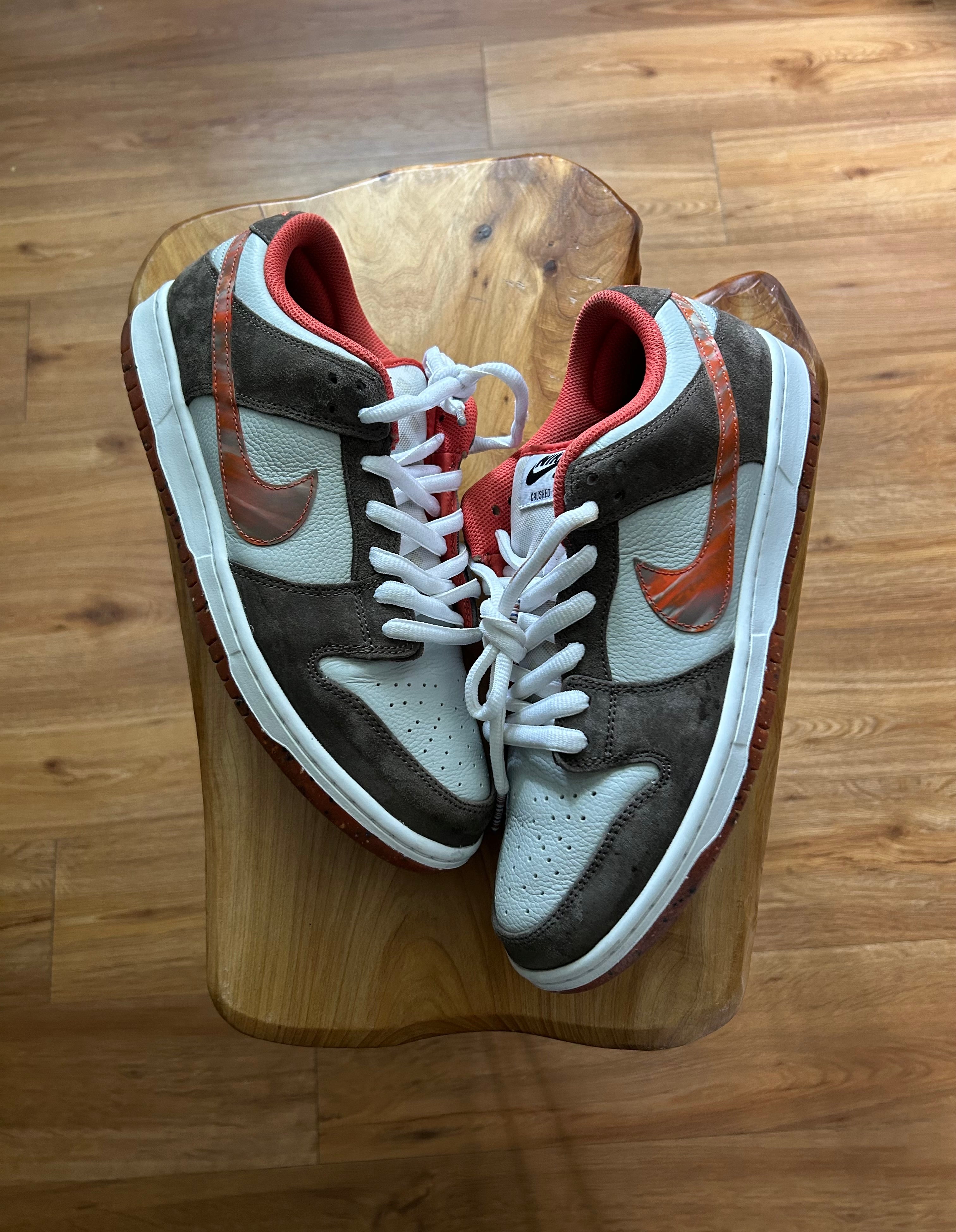 Crushed D.C x Dunk Low SB ‘Golden Hour’