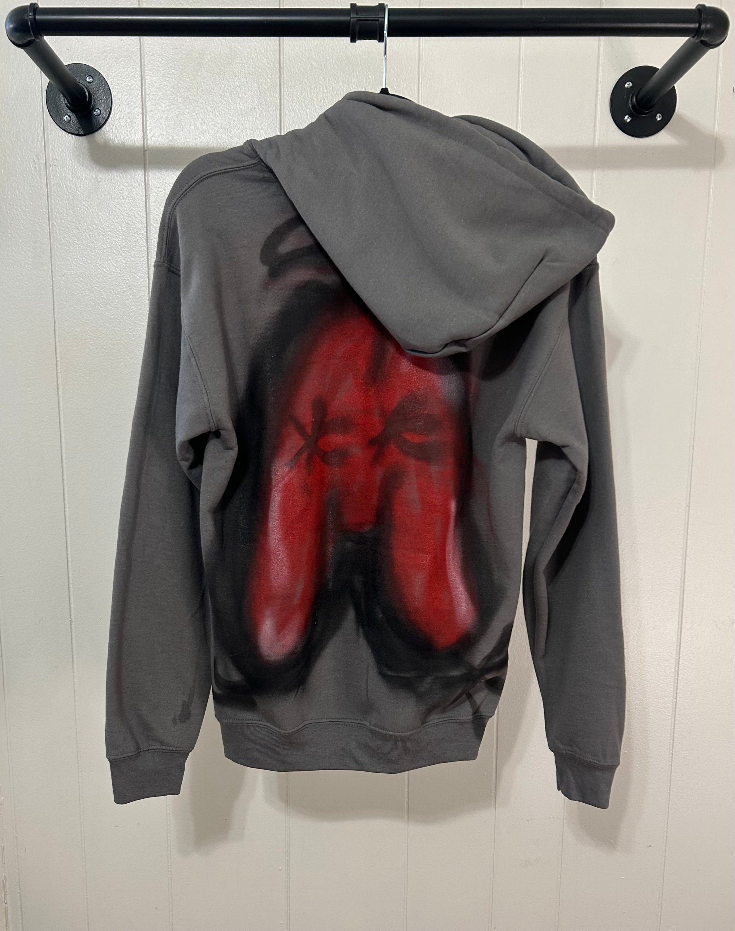 Mill 13 Graffiti Tag Hoodie