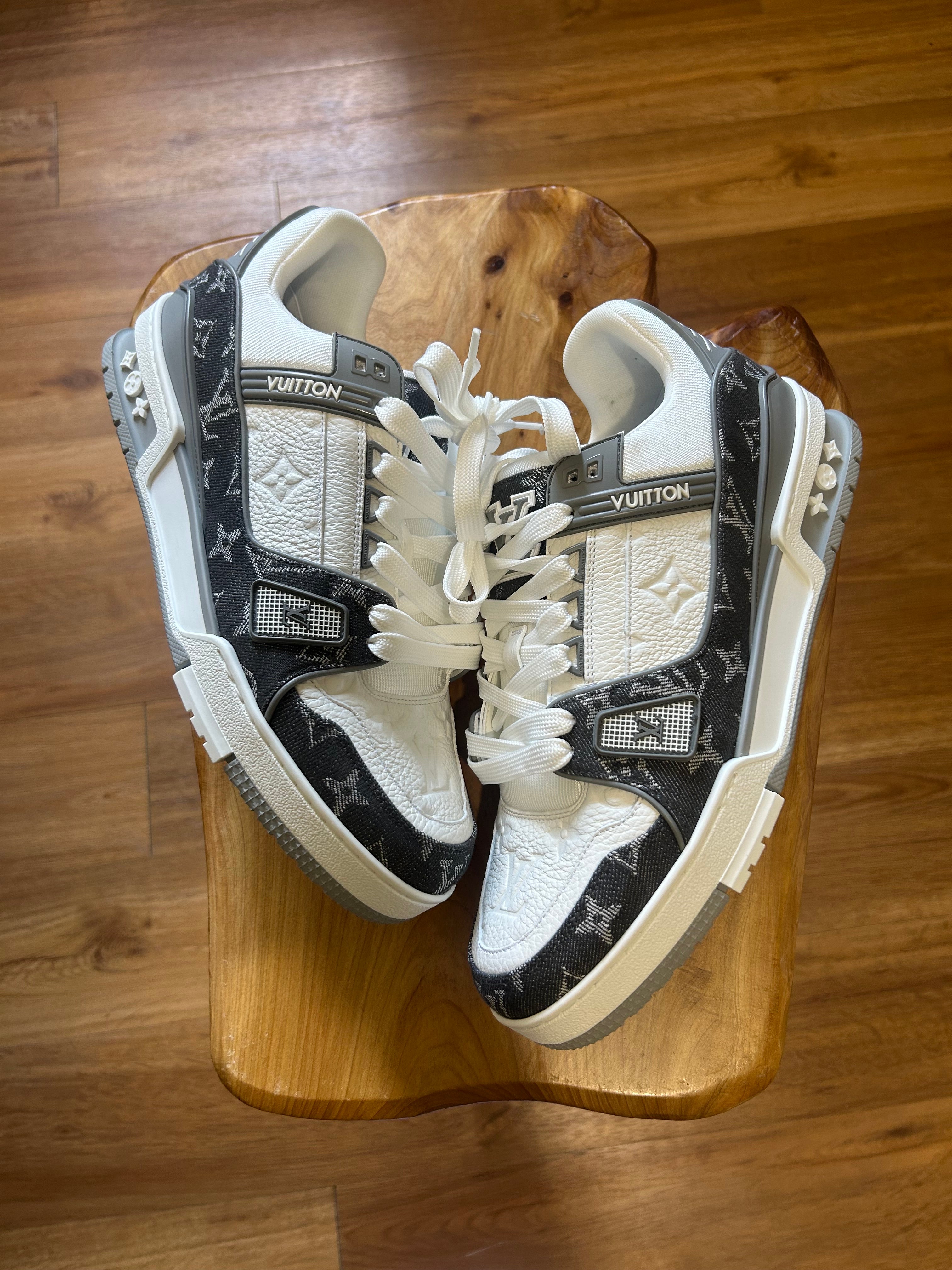 Louis Vuitton Trainer Sneaker ‘Grey’