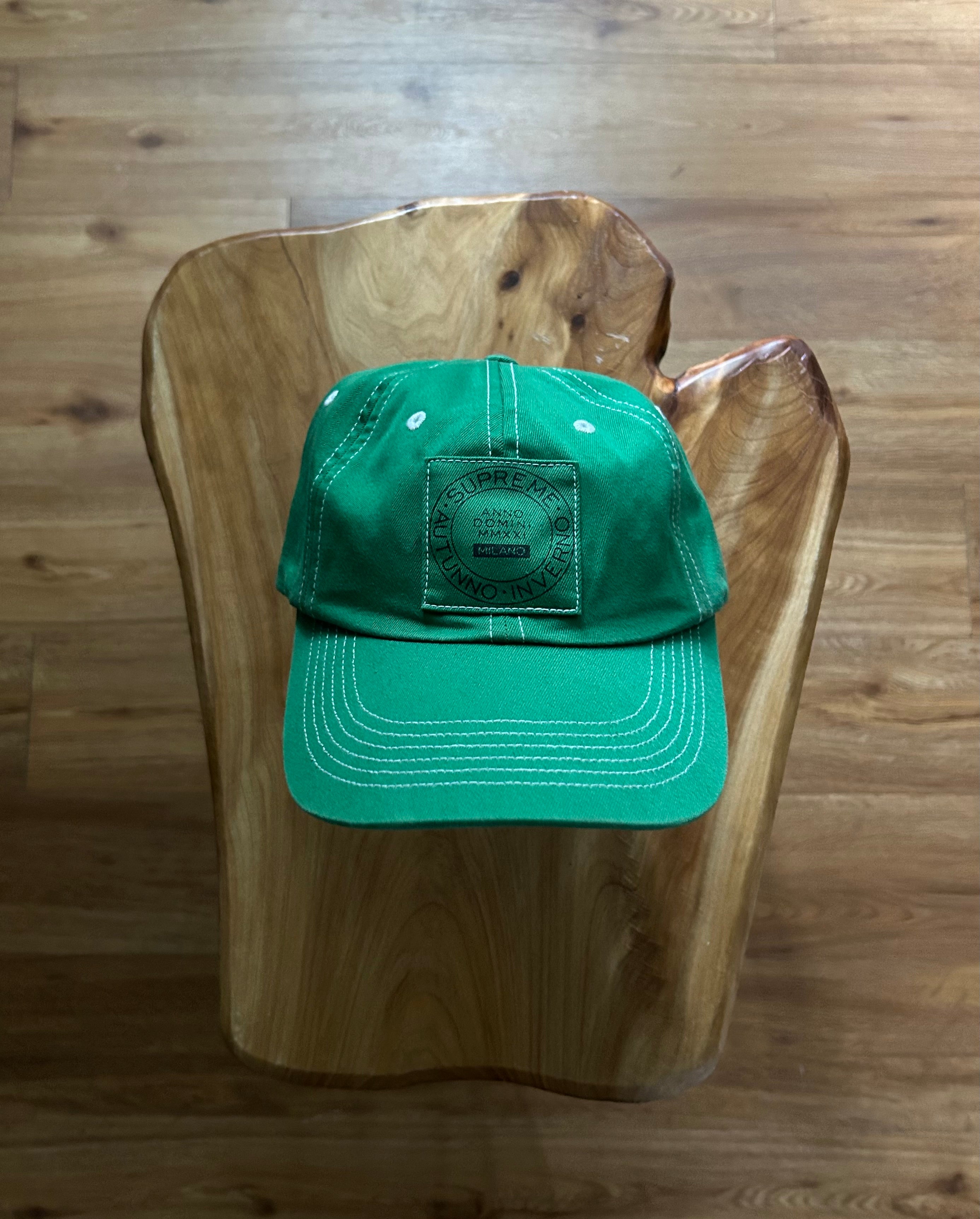 Supreme Milano Patch 6-Panel
‘Green’