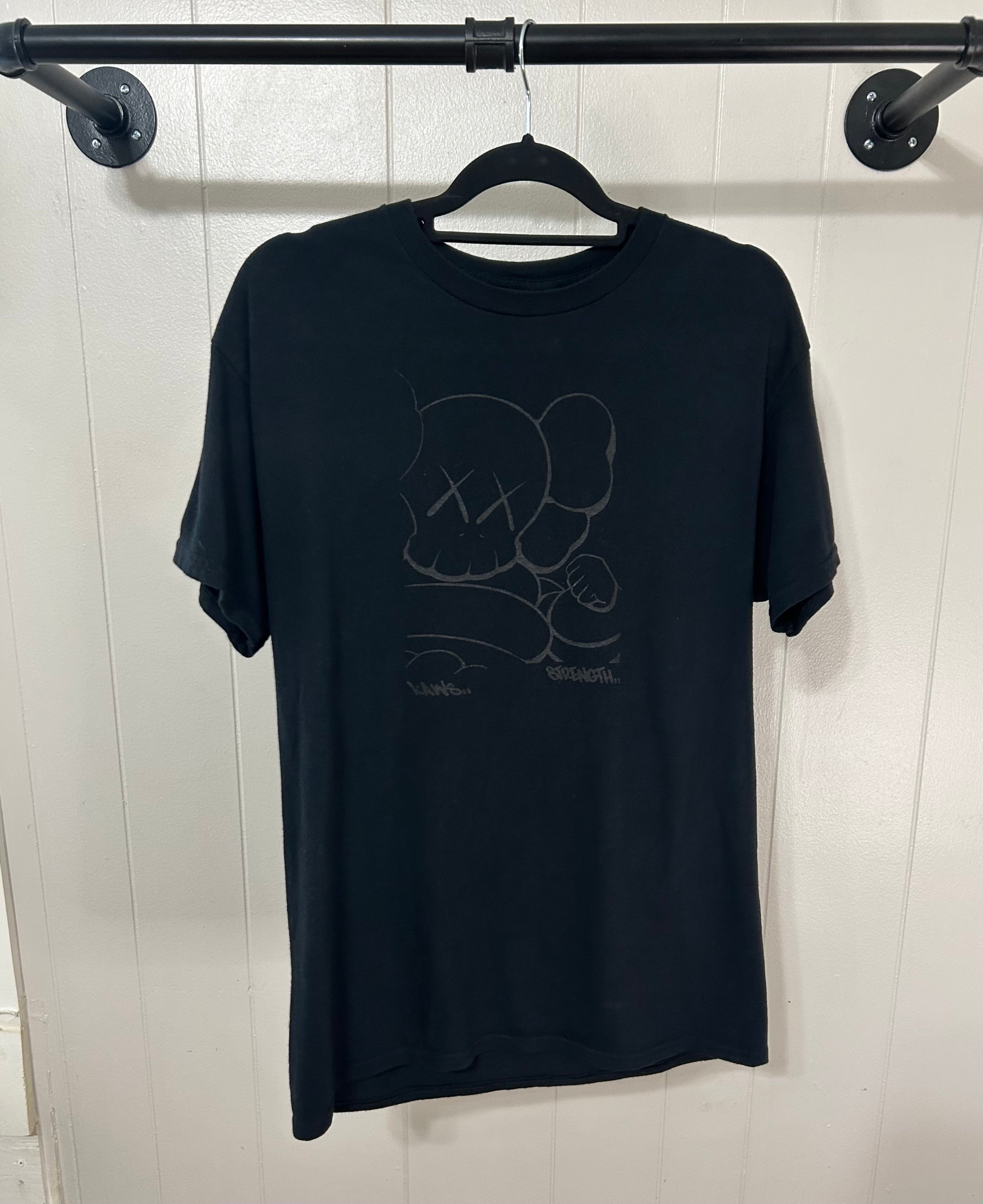 Kaws Strength Tee 2001 ‘Black’