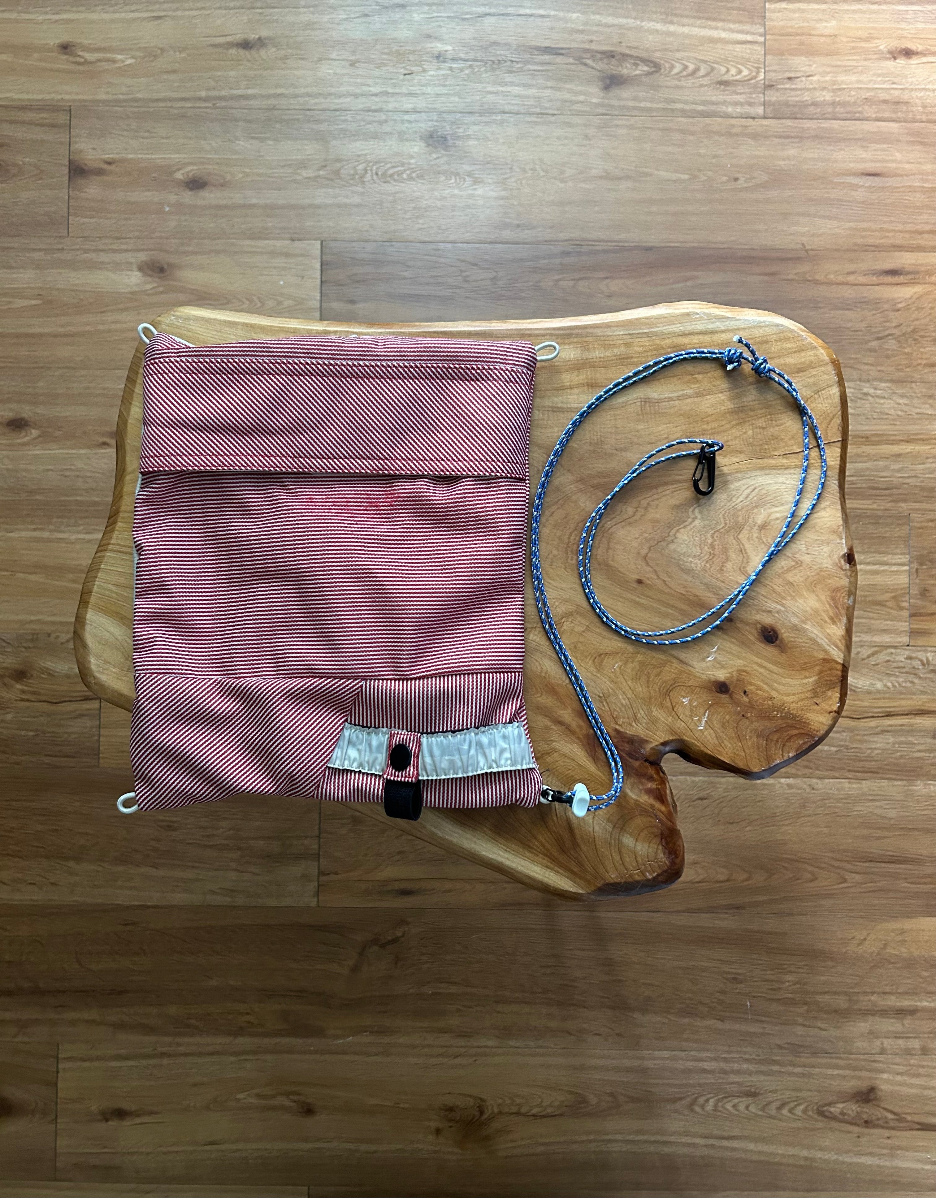 Vintage Nike Upcycled Crossbody Bag