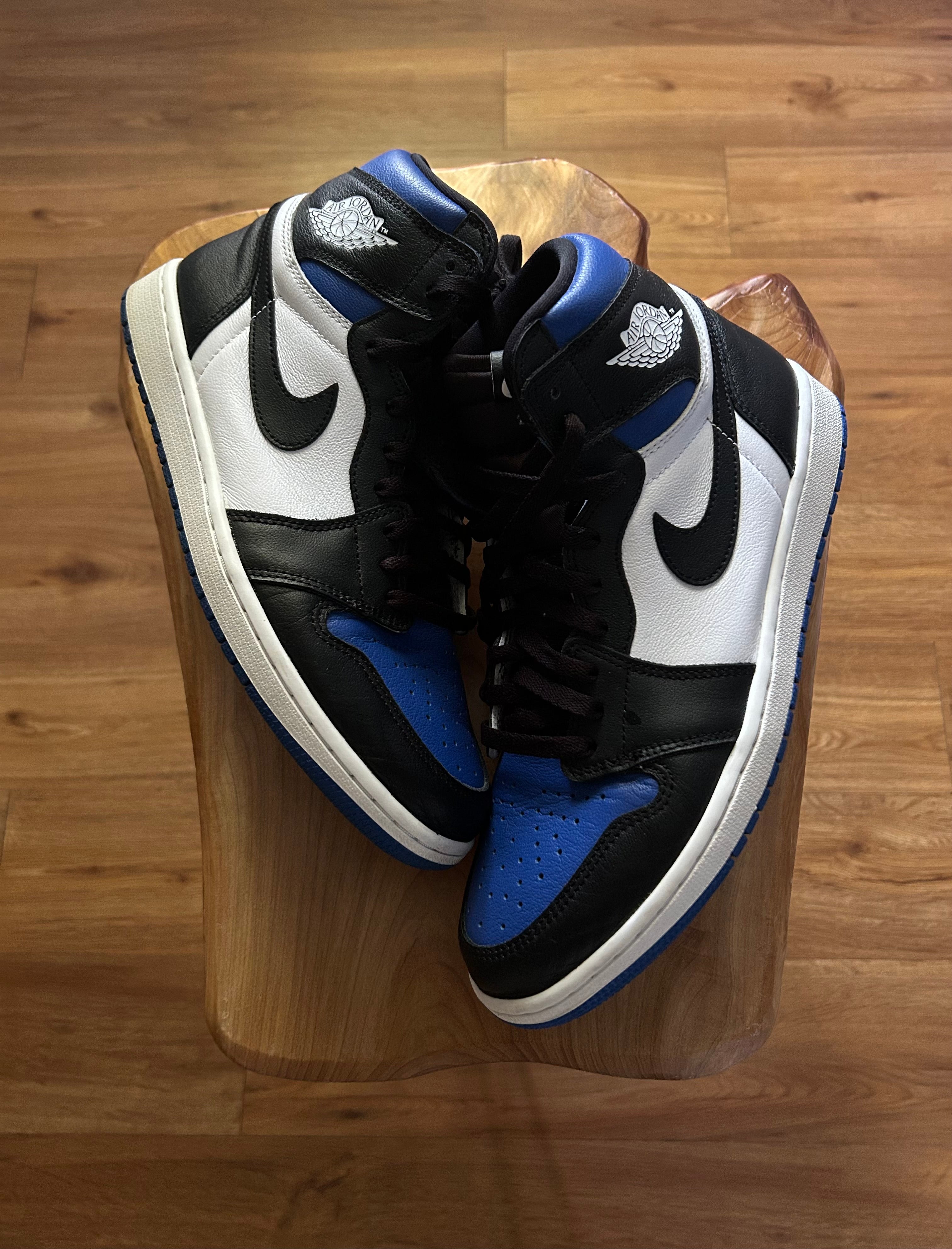 Jordan 1 High ‘Royal Toe’