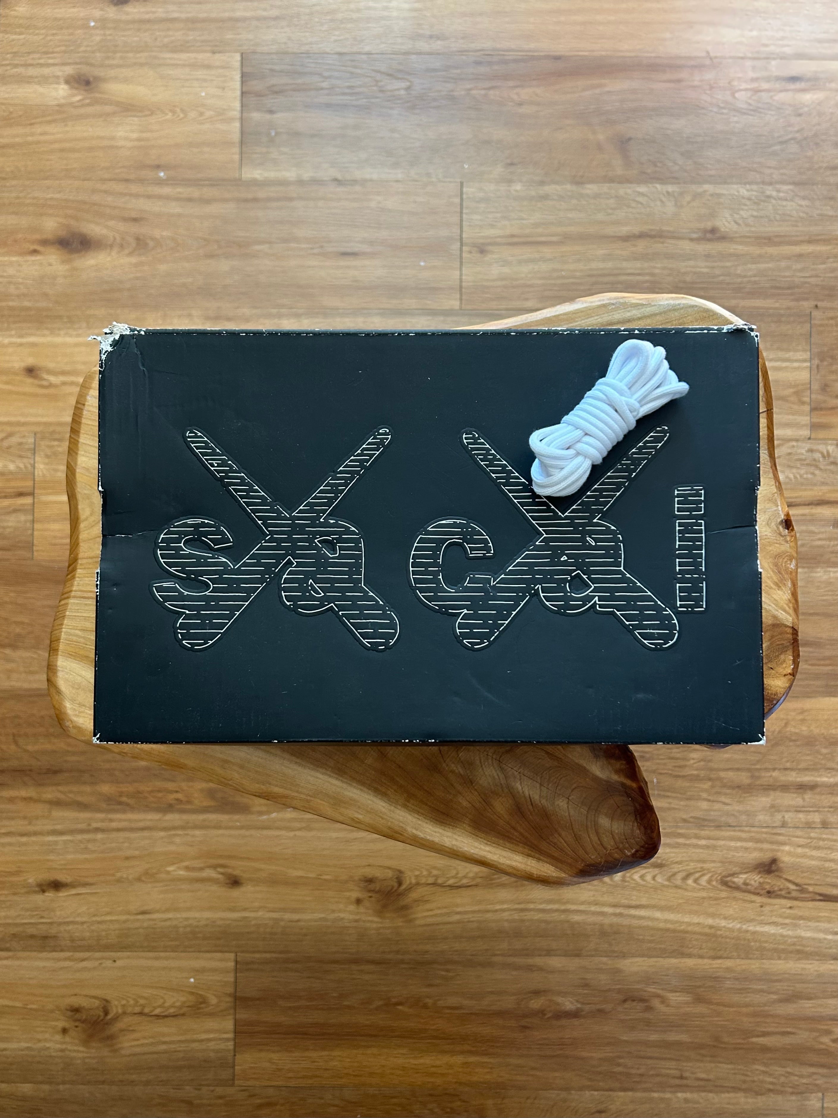 Kaws x Sacai x Blazer Low ‘Purple Dusk’
