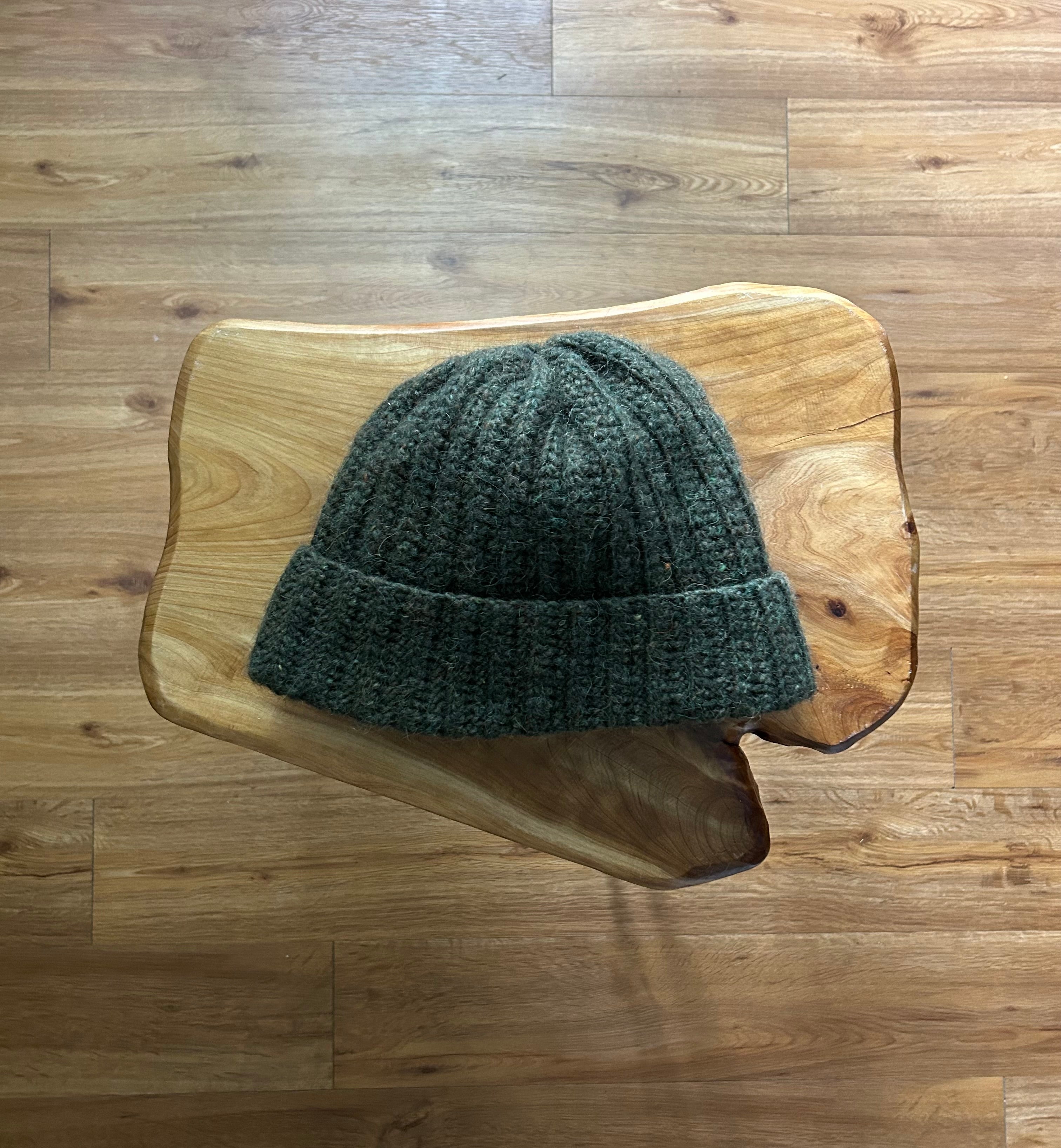 Knotchee x Ghostown Mohair Cargo Beanie ‘Earth’