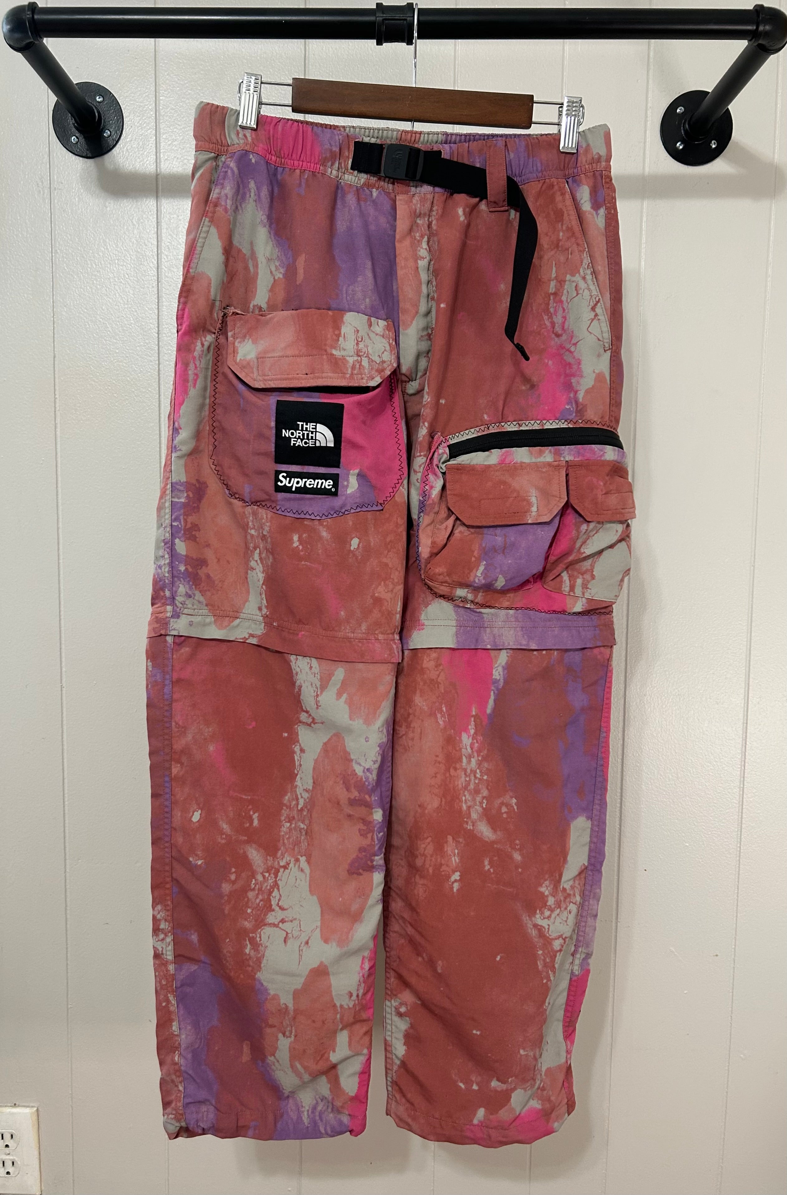 Supreme The North Face Belted Cargo Pant