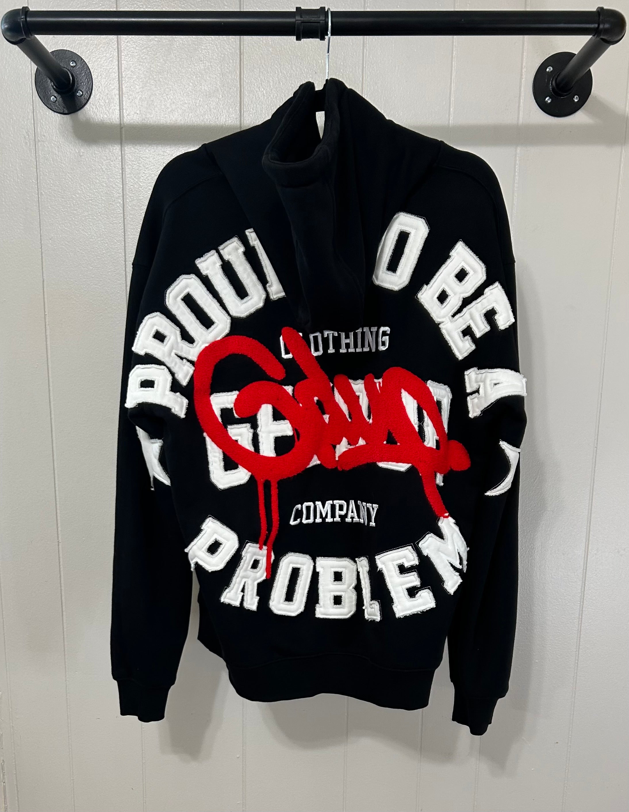 Geedup Proud to be a Problem Hoodie ‘Black’