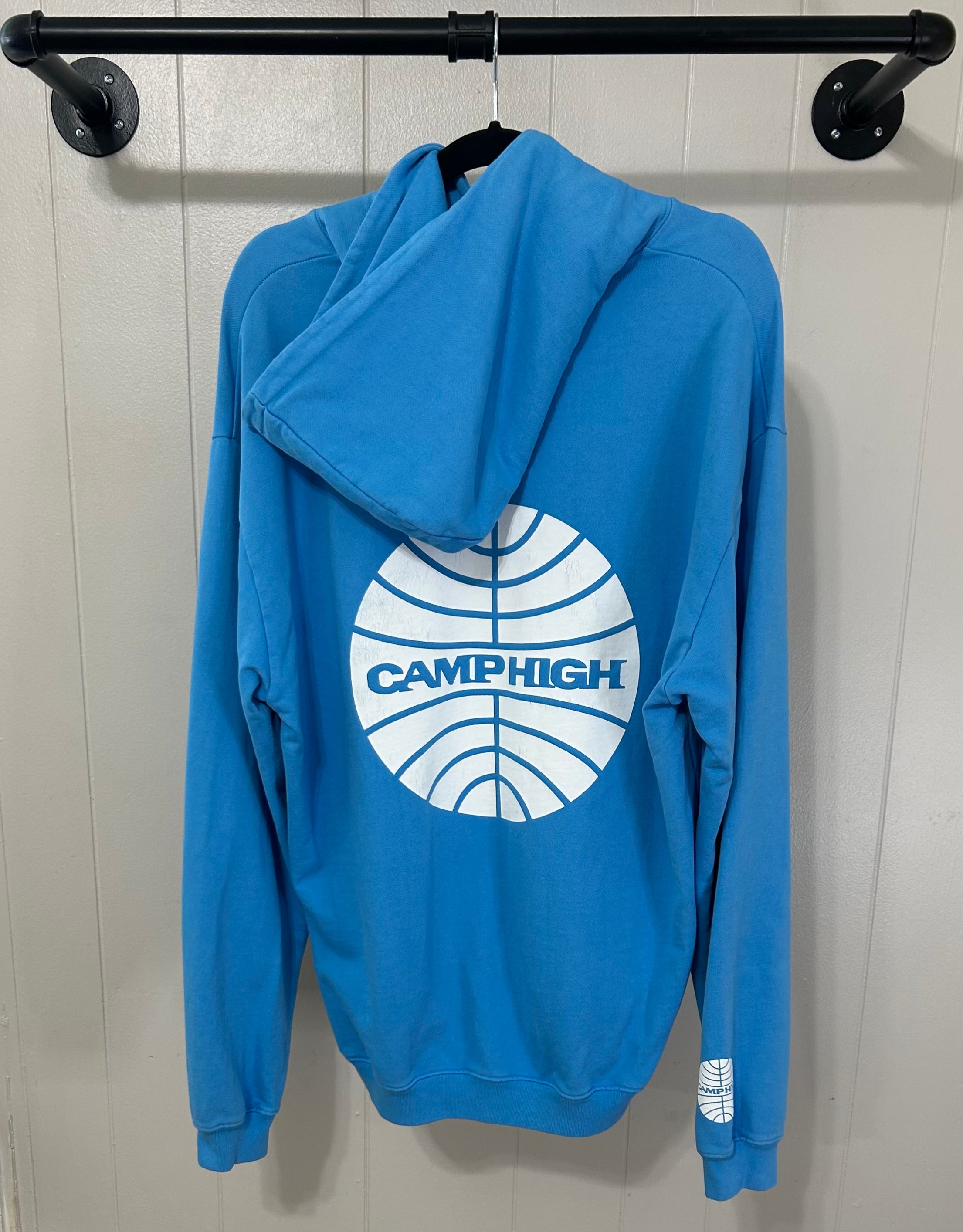 Camp High Travel Agency Hoodie ‘Blue’