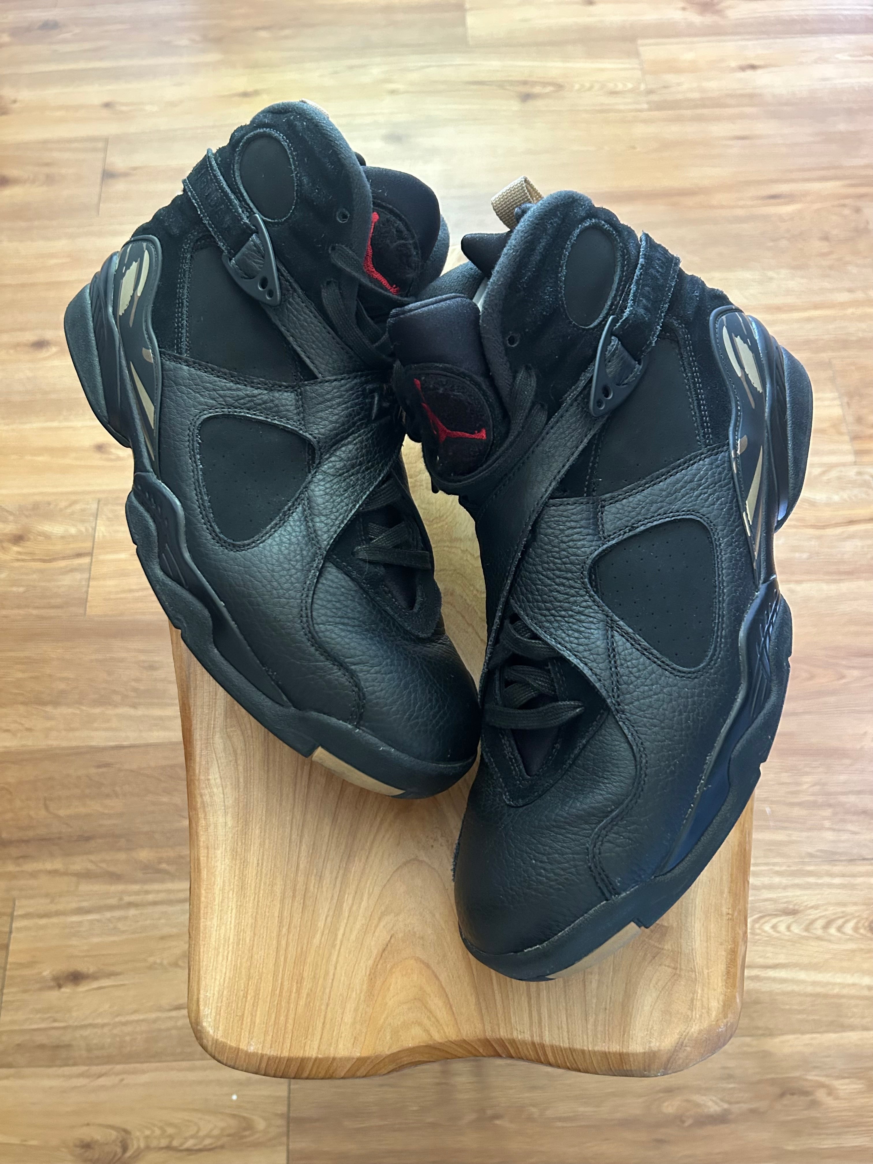 OVO x Air Jordan 8 Retro ‘Black’