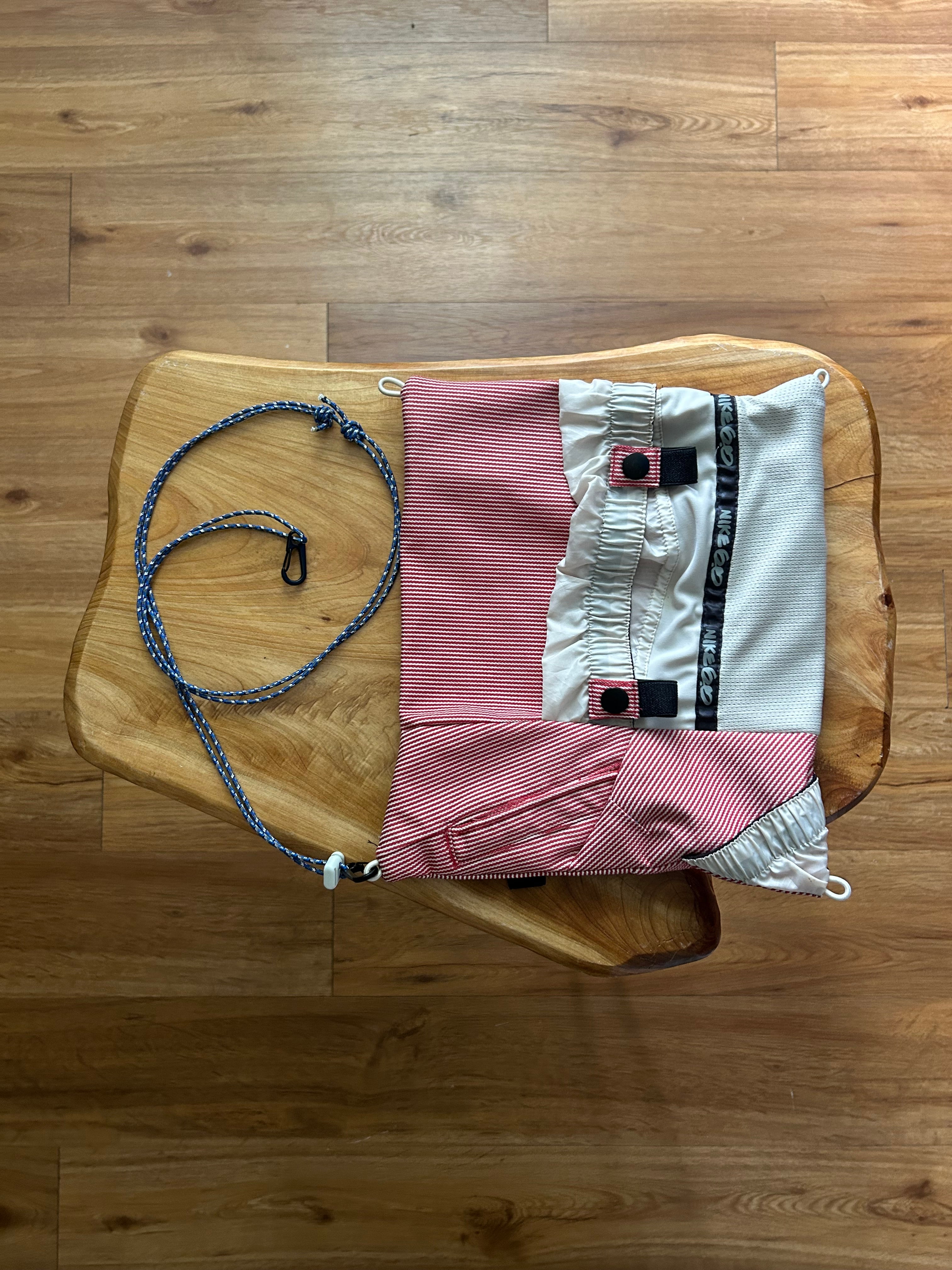 Vintage Nike Upcycled Crossbody Bag