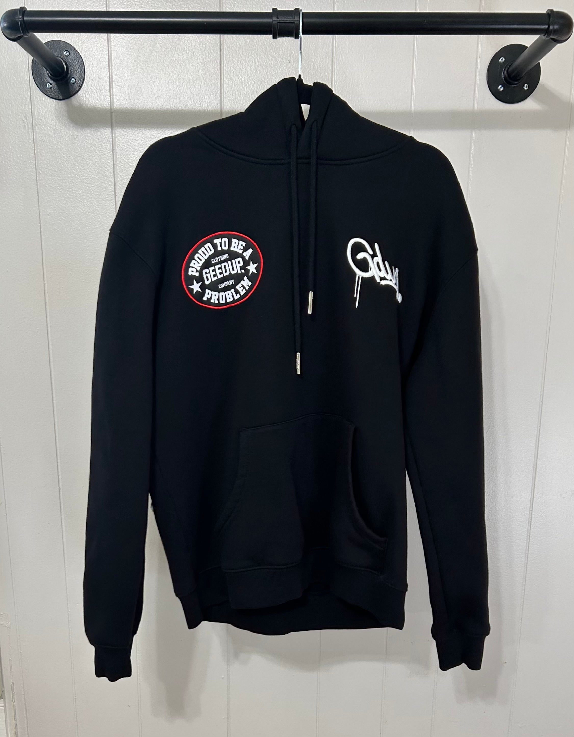 Geedup Proud to be a Problem Hoodie ‘Black’