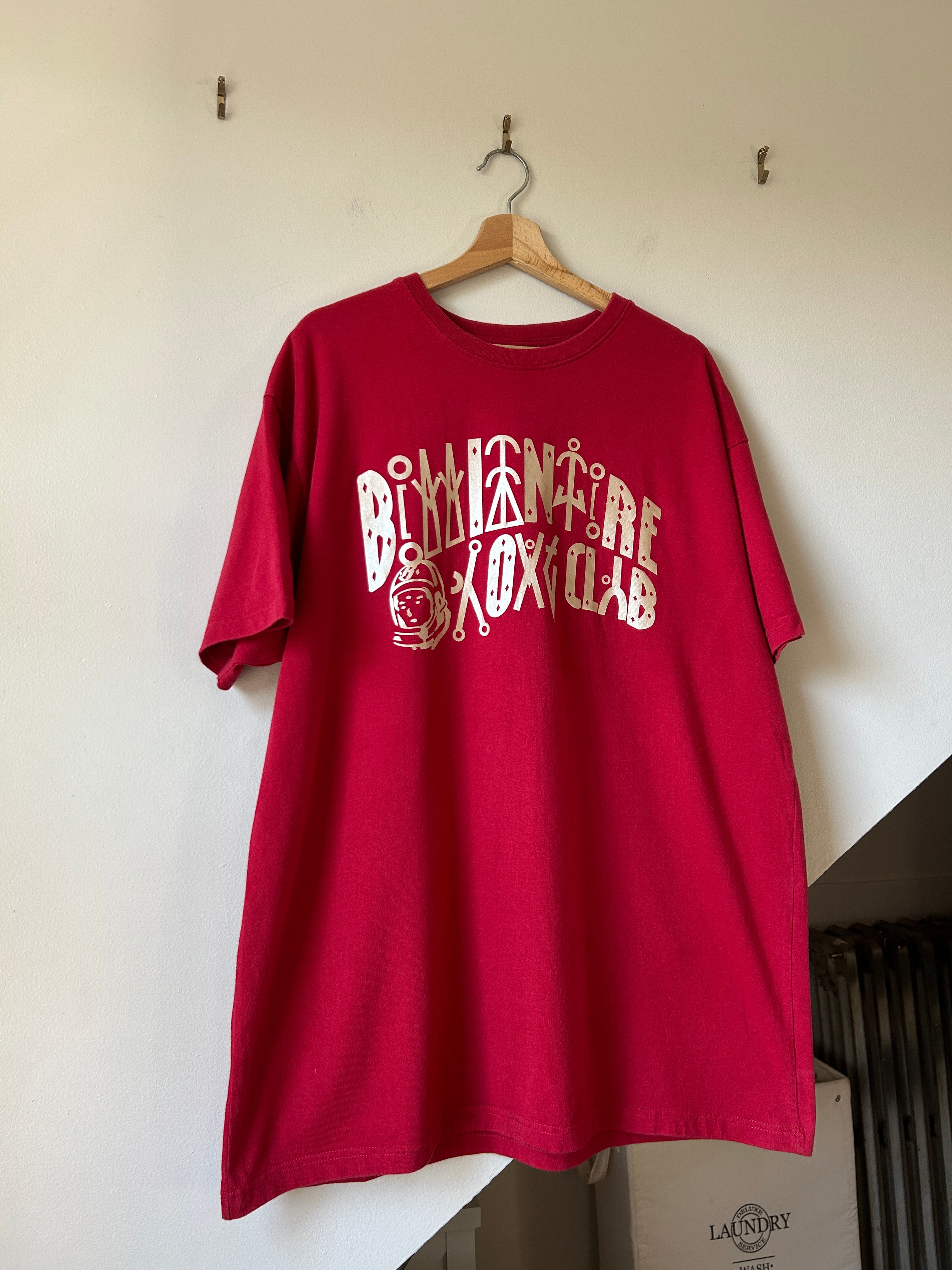 Billionaire Boys Club Tee Red