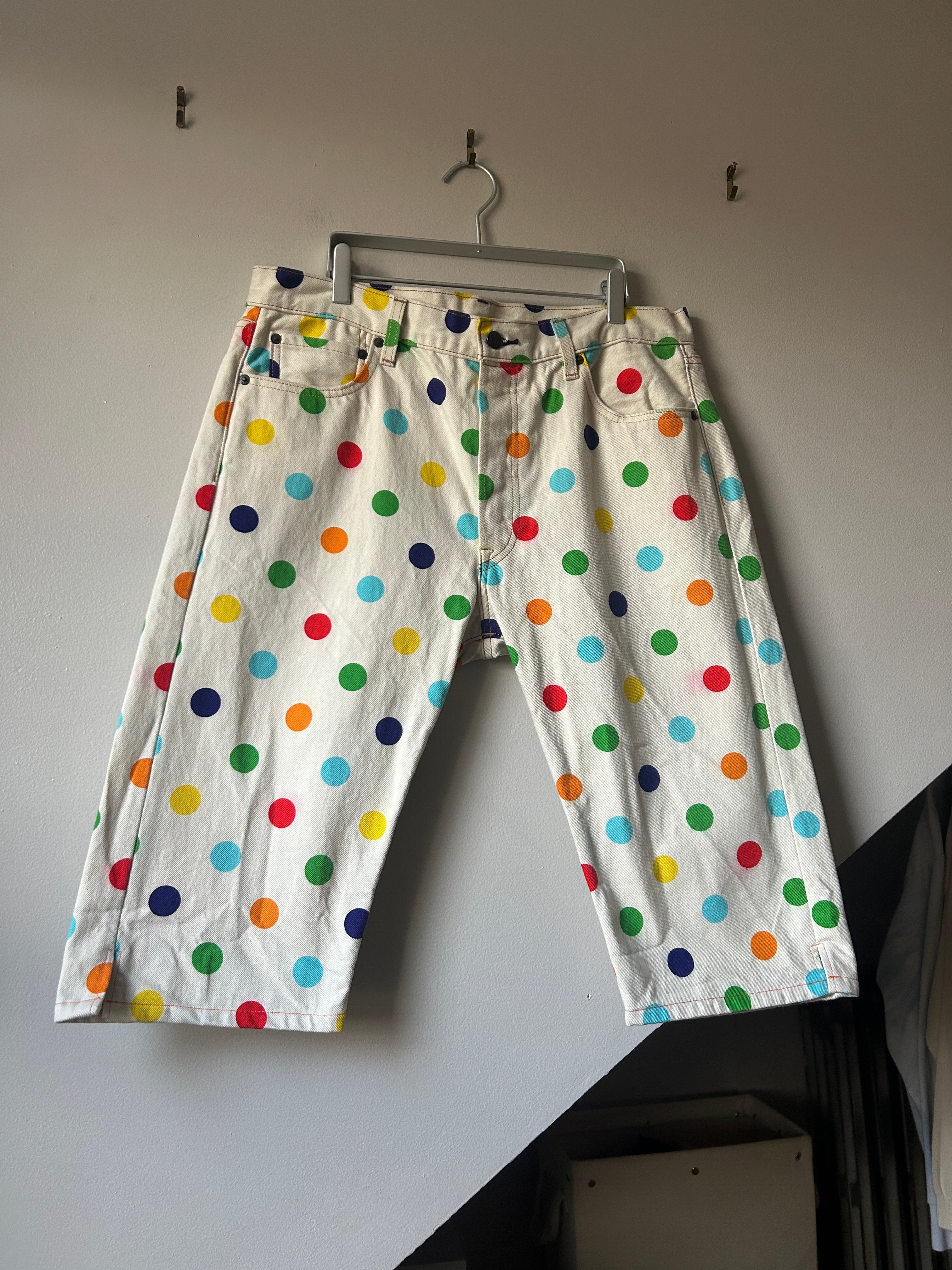 Golf Wang Custom Multi Shorts