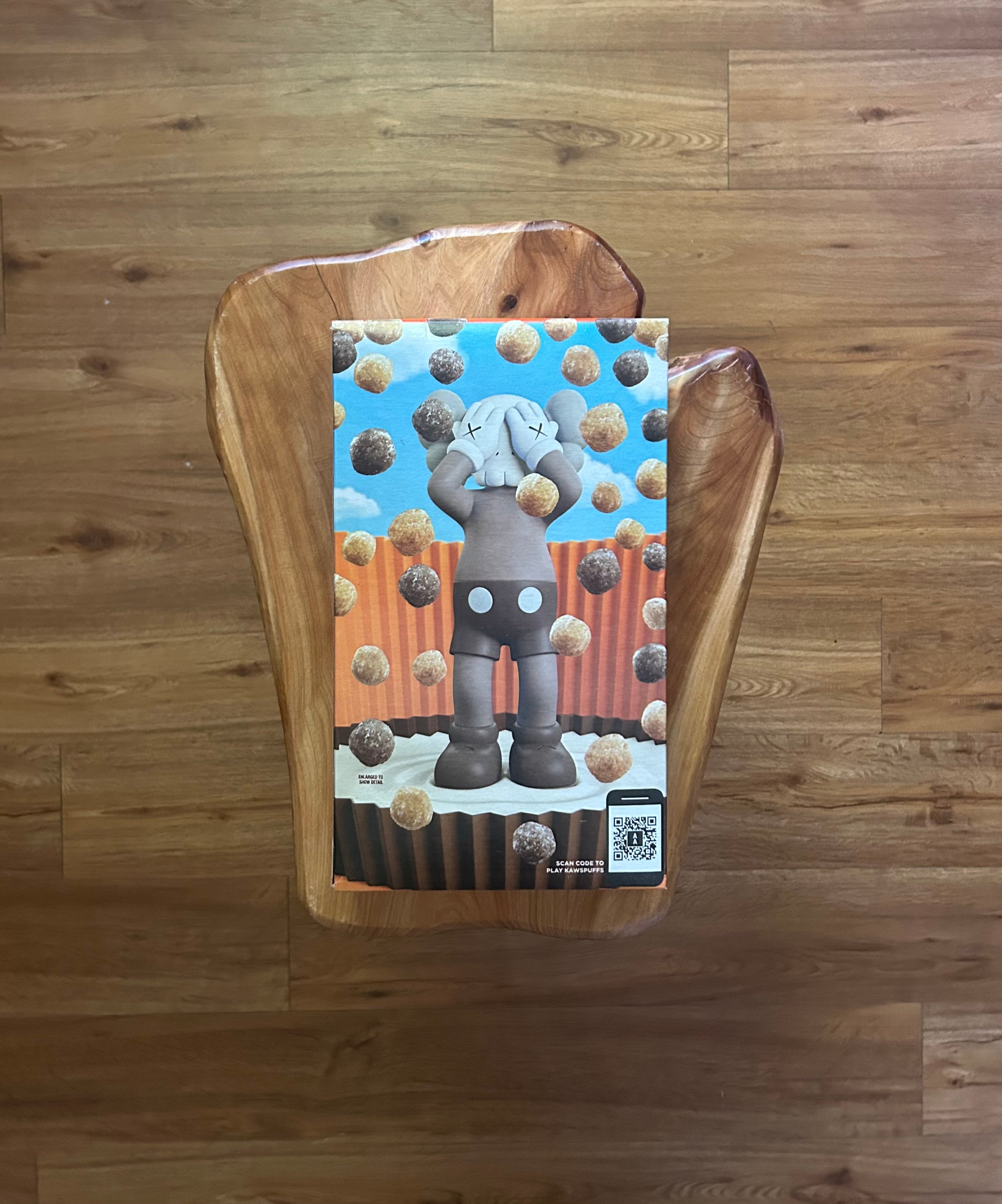 Kaws x Reese’s Puffs Cereal (Family)