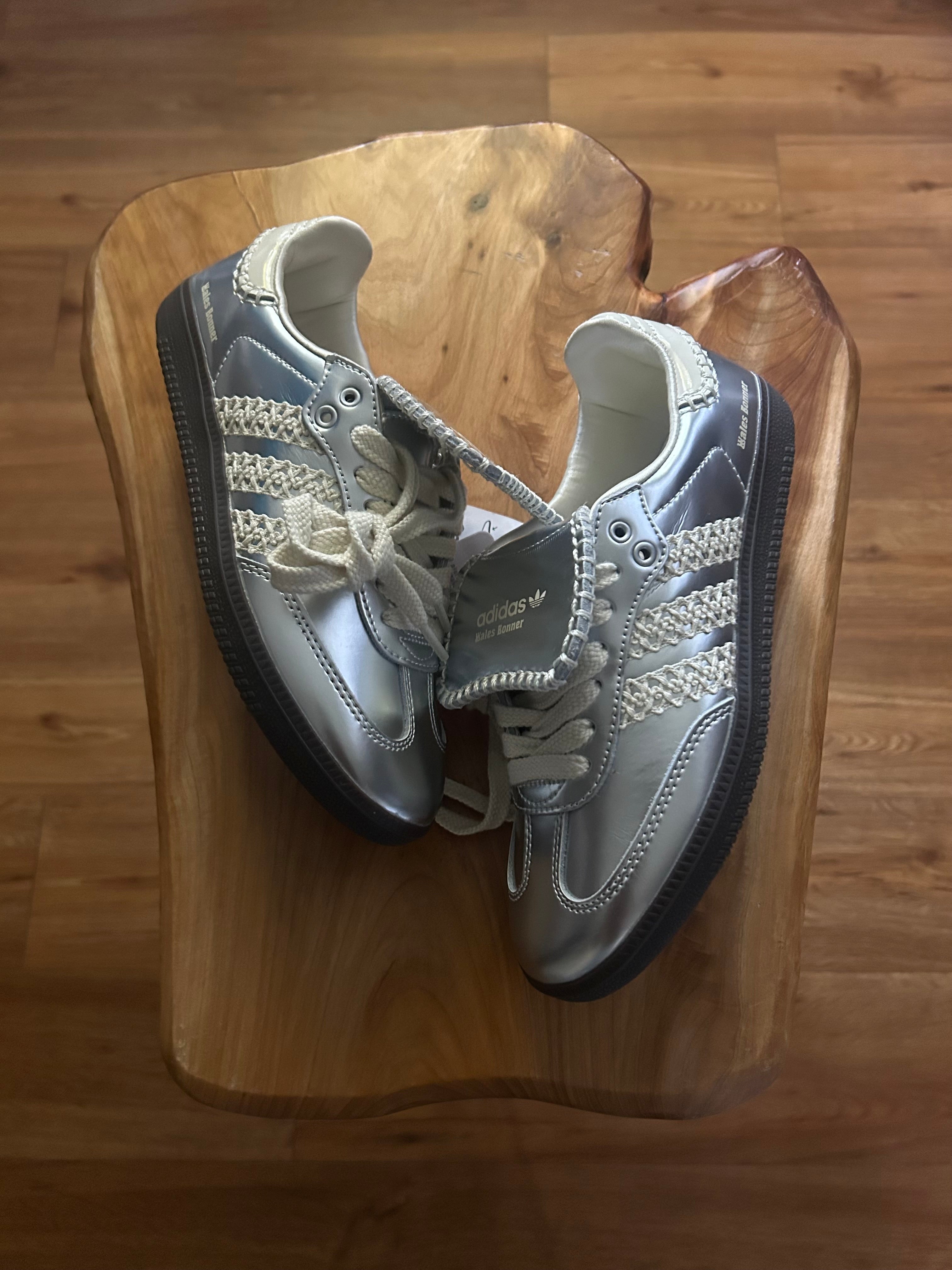 Wales Bonner x Samba ‘Silver Metallic’