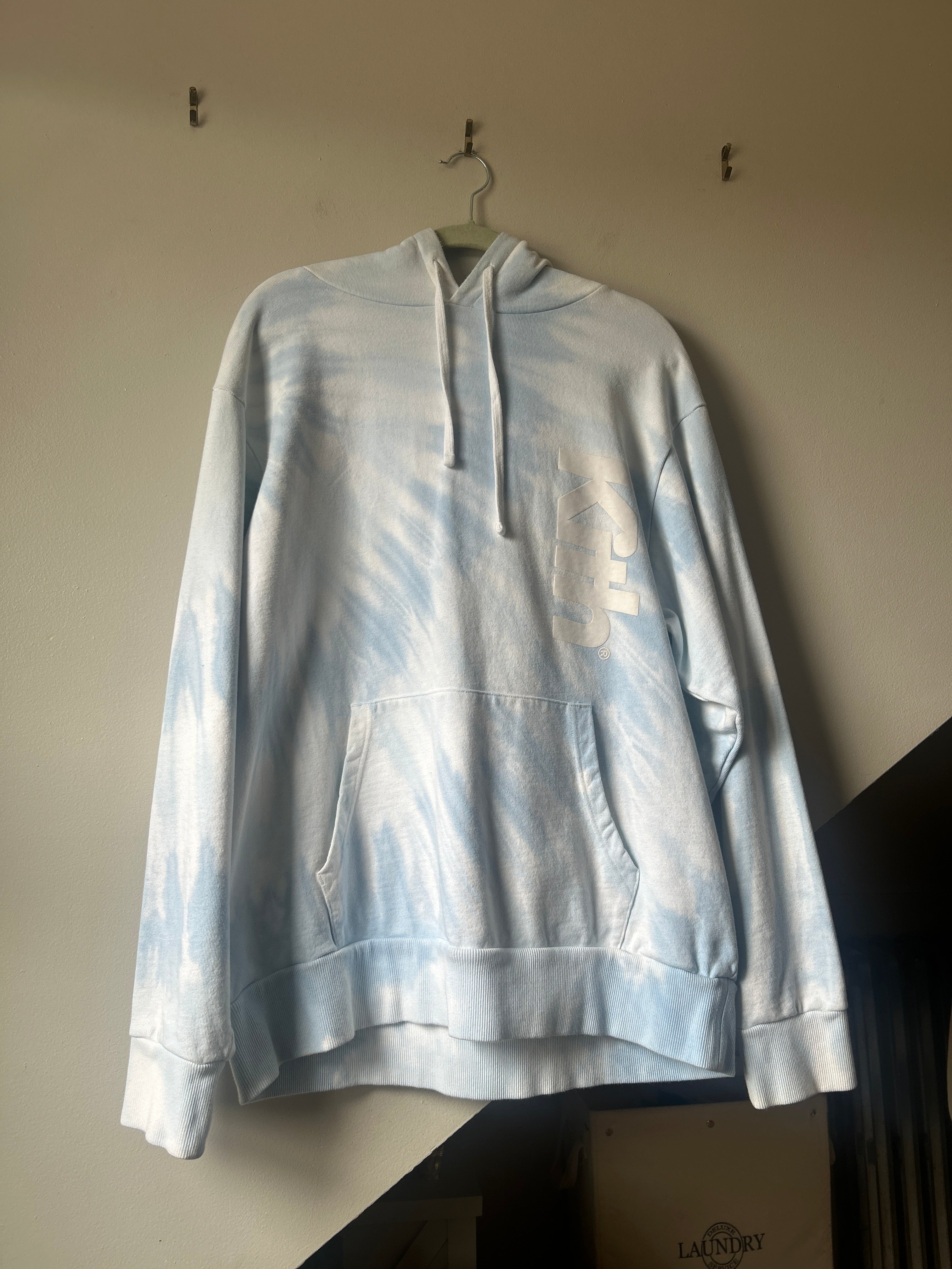 Kith Tie Dye Williams I Hoodie 'Blue'