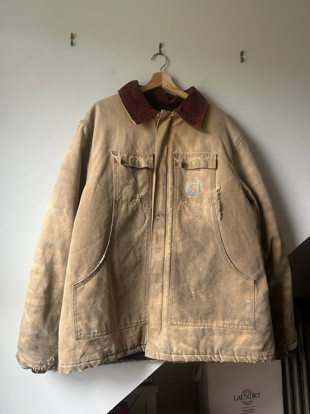 Vintage 1990 Carhartt Traditional Jacket