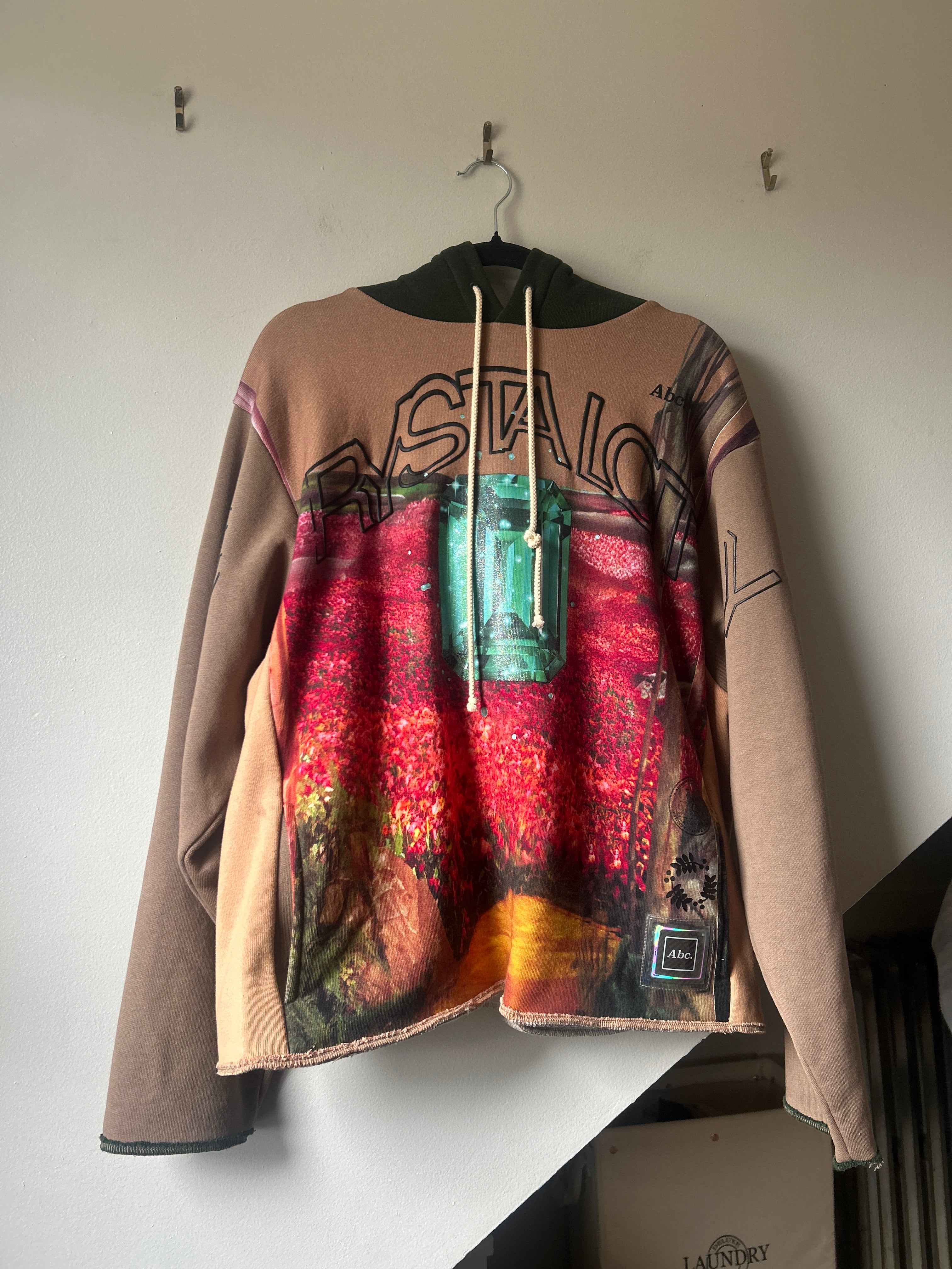 Abc. Birthstone Pullover Hoodie - May