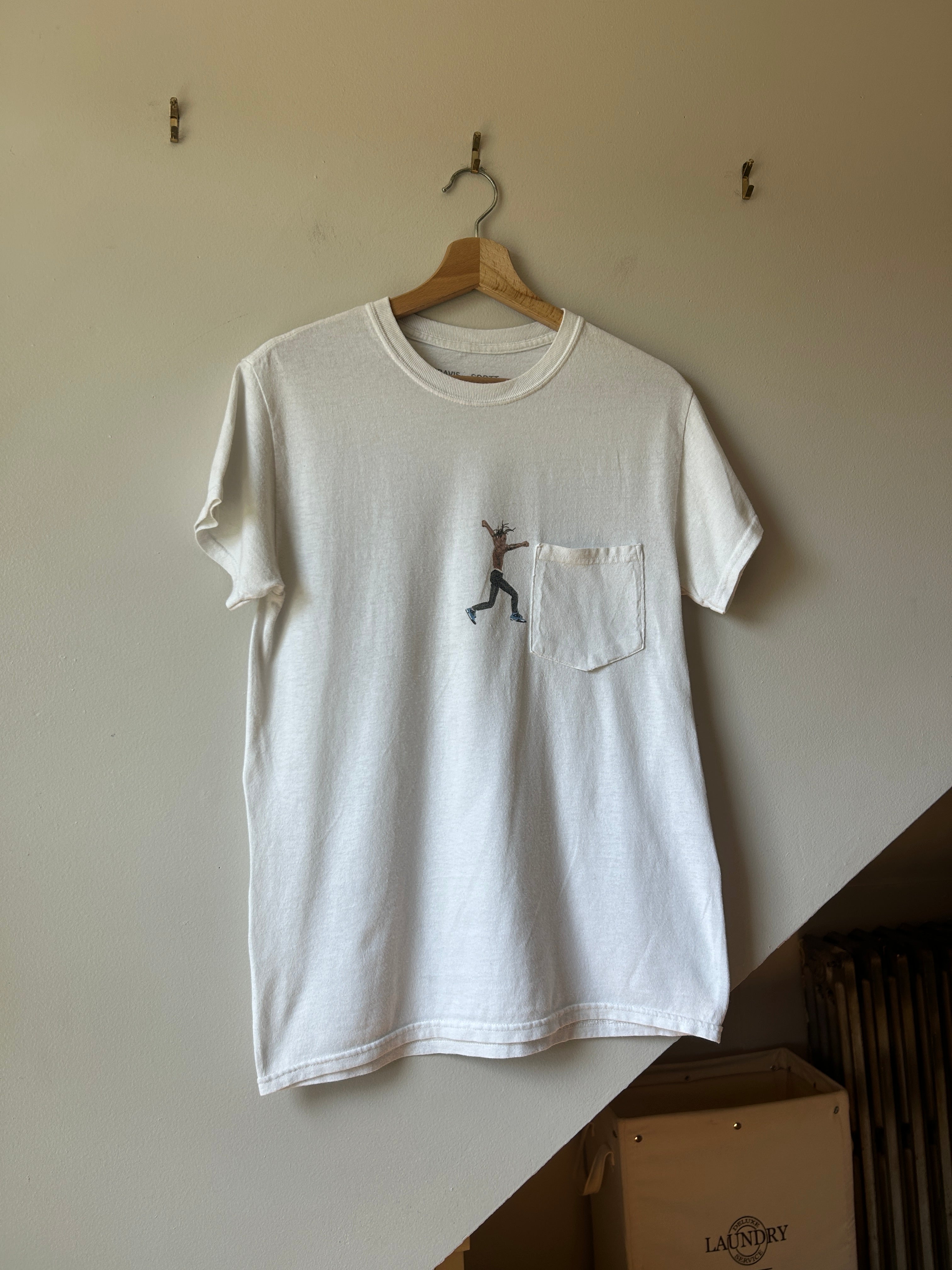 Travis Scott x Virgil Abloh By A Thread Tee