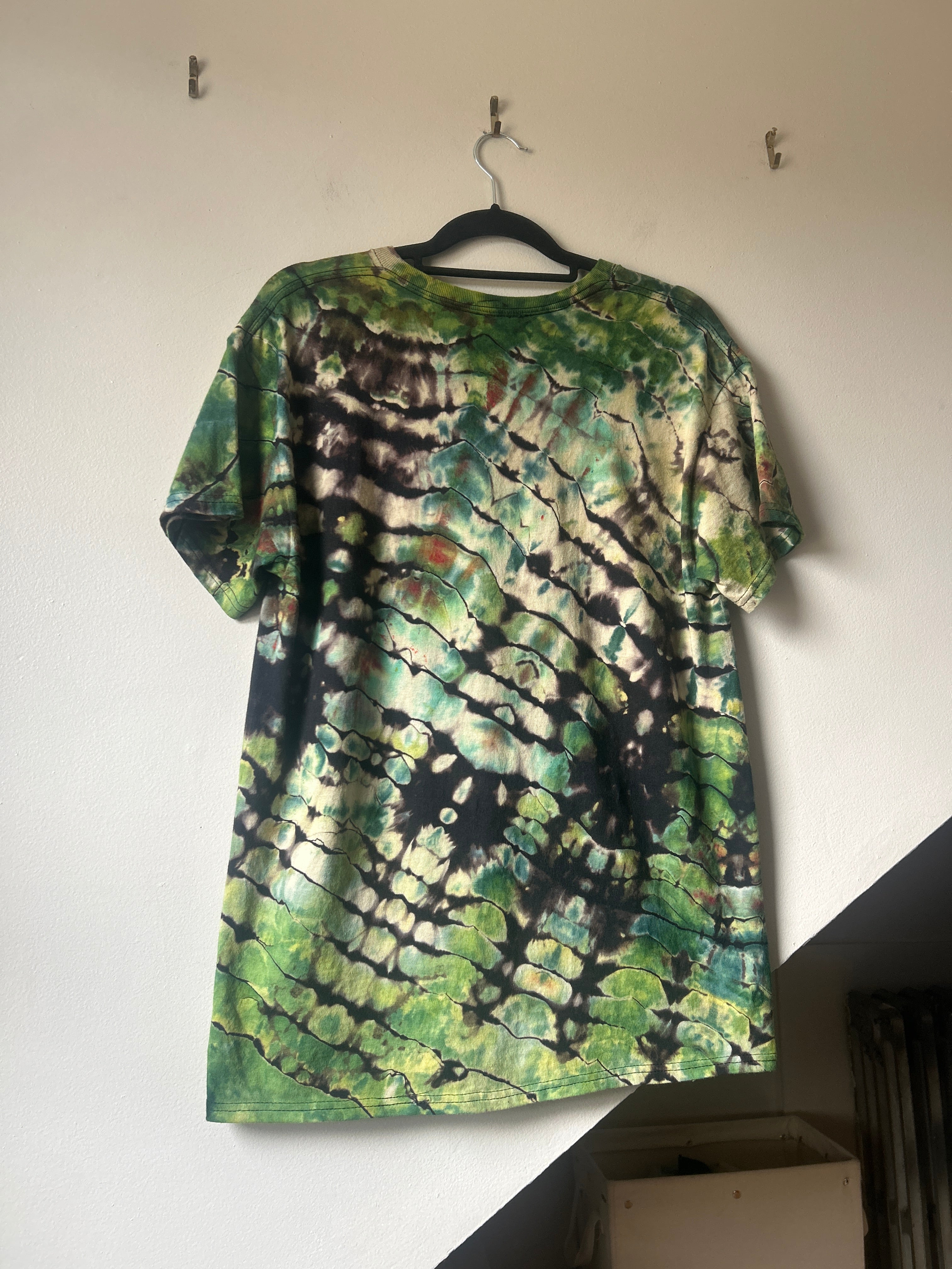 Kaws Strength Tee Tie Dye 2001 ‘Green’
