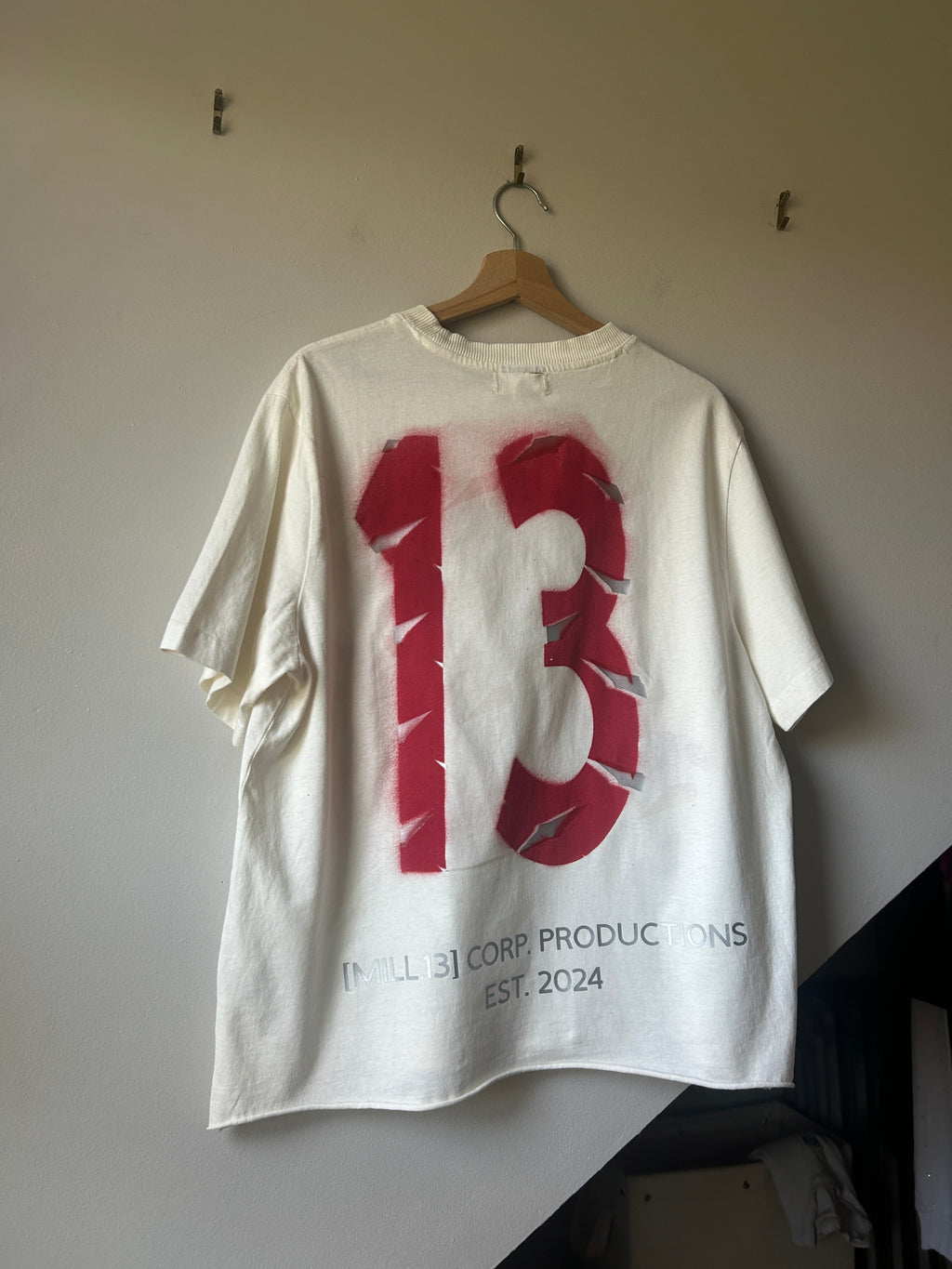 Mill 13 Lost & Found T-shirts