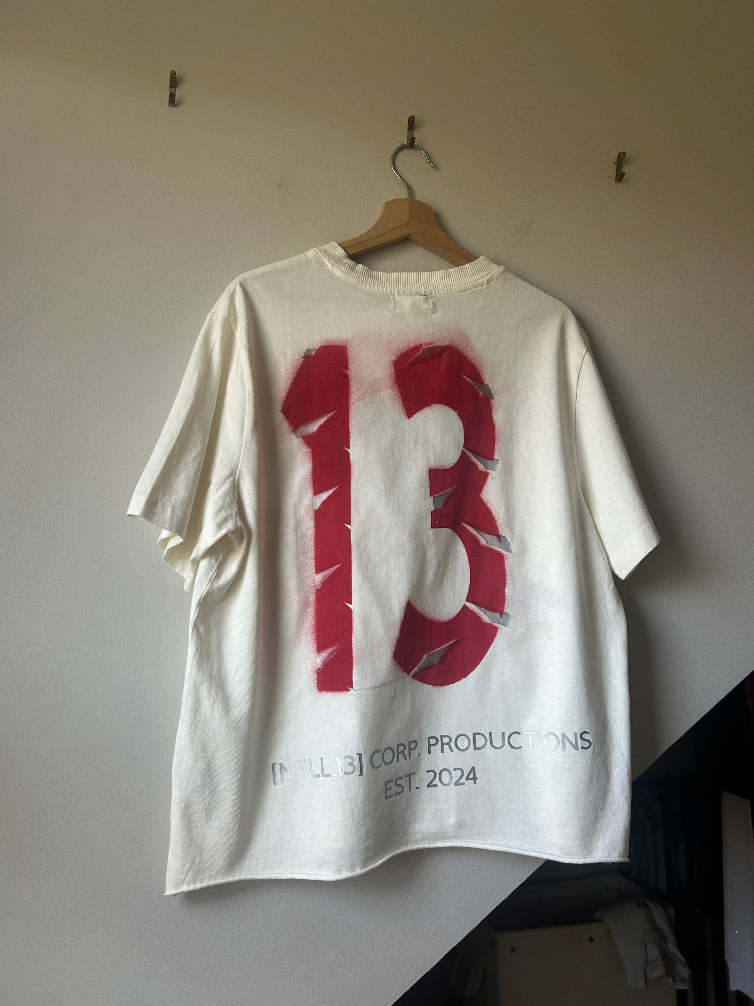 Mill 13 Lost & Found T-shirts