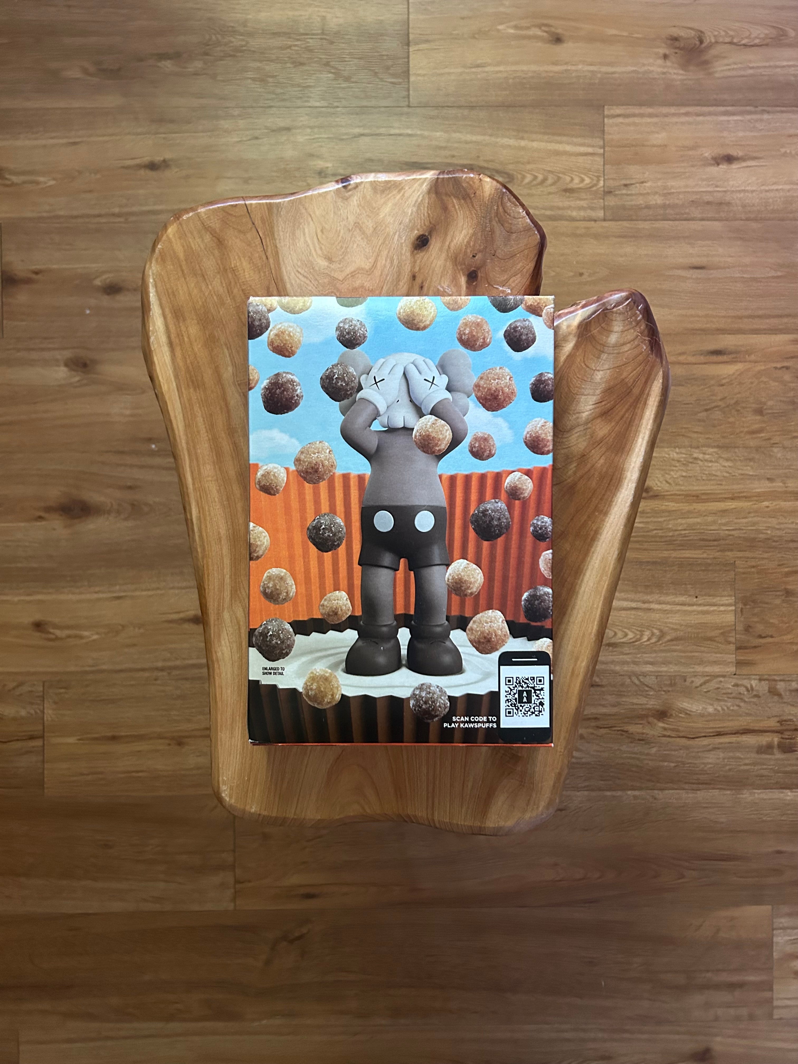Kaws x Reese’s Puffs Cereal