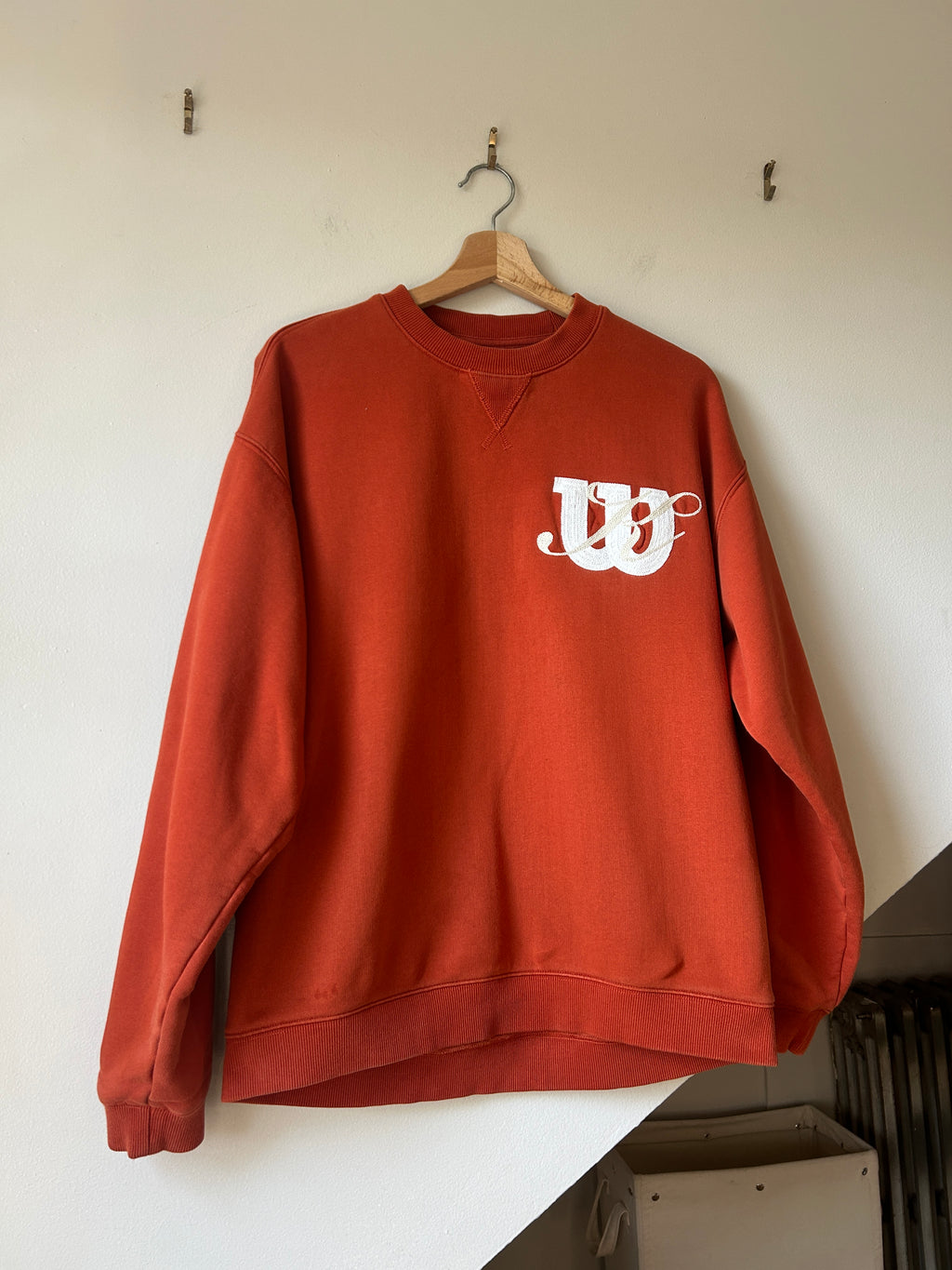 Kith Wilson Court Crewneck Clay