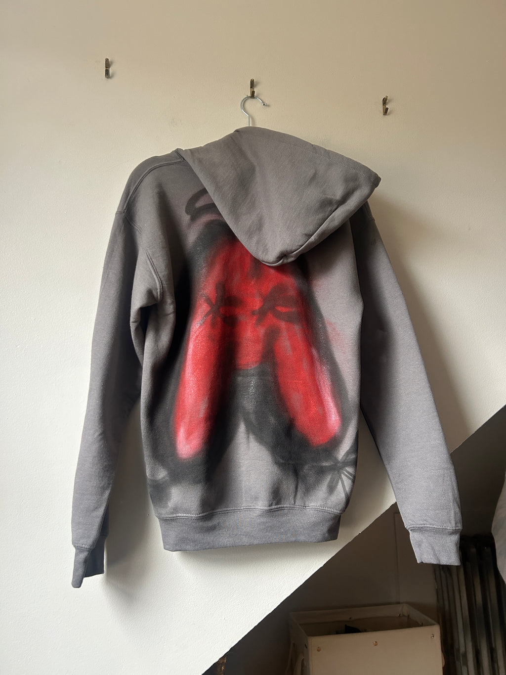 Mill 13 Graffiti Tag Hoodie