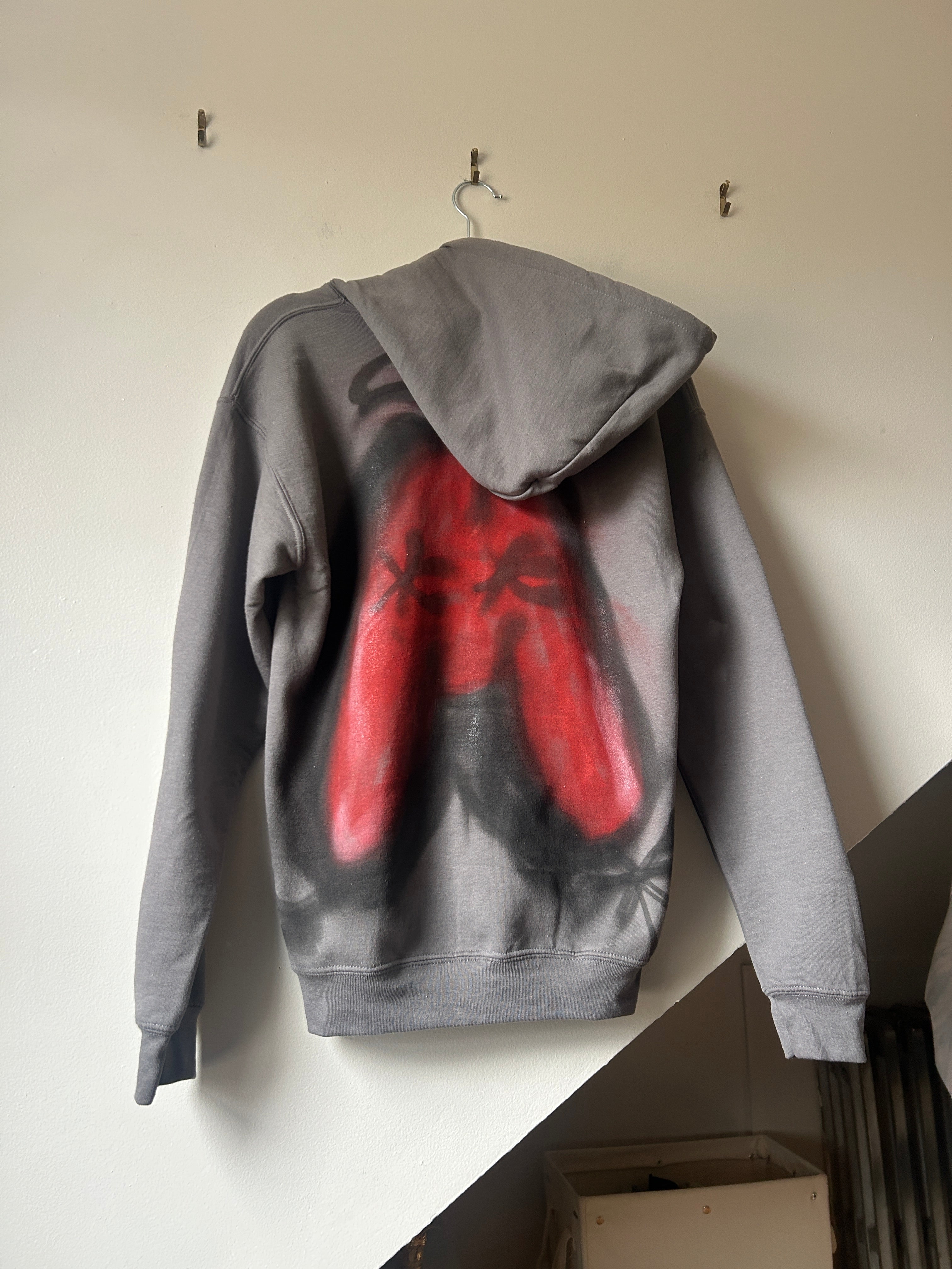 Mill 13 Graffiti Tag Hoodie