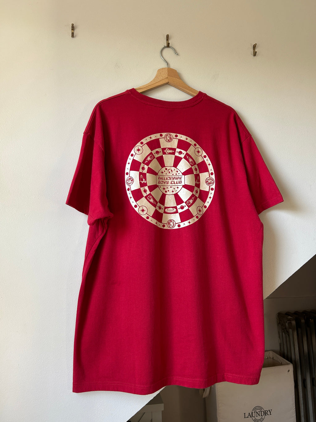 Billionaire Boys Club Tee Red