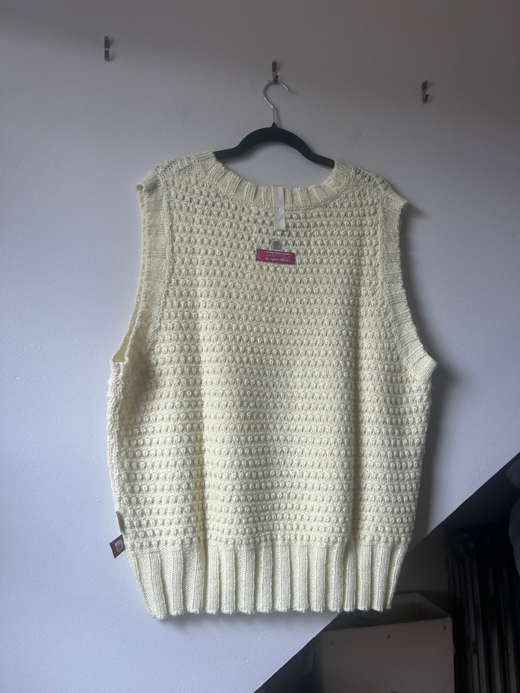 Abc. Advanced Knit Sweater Vest