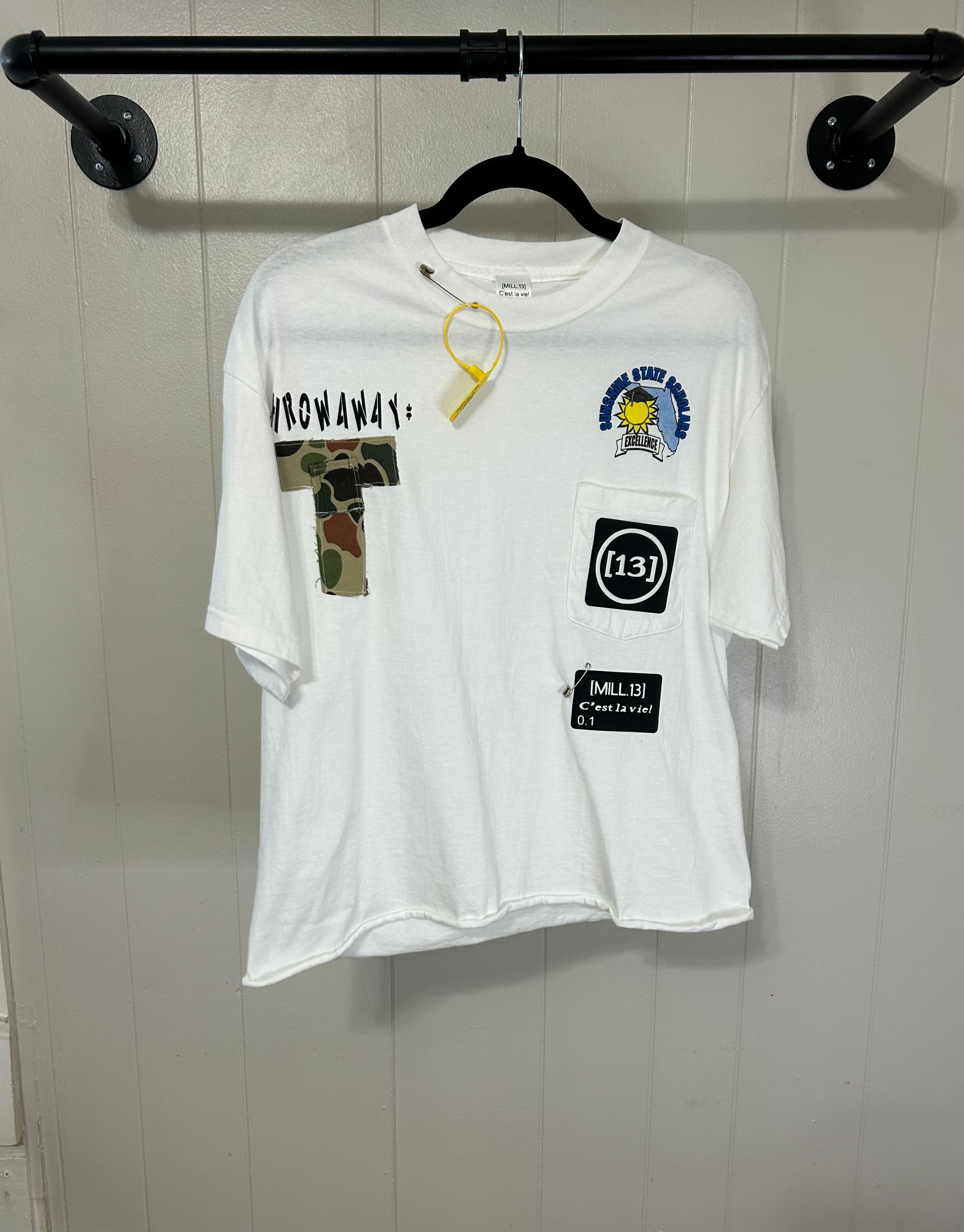 Mill 13 Multi Logo Tee