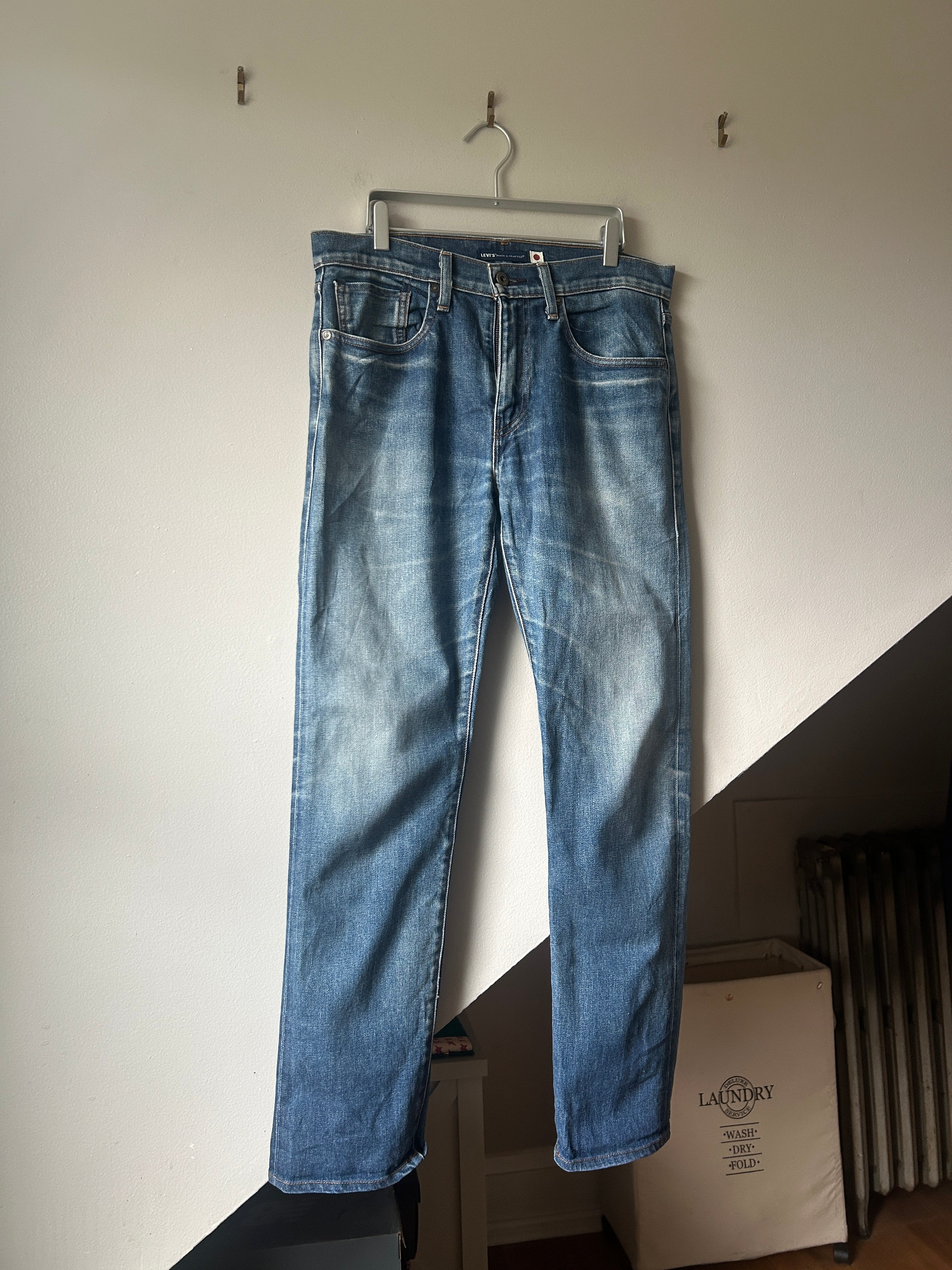 Vintage Japanese Selvedge Blue Tab Levi’s Jeans