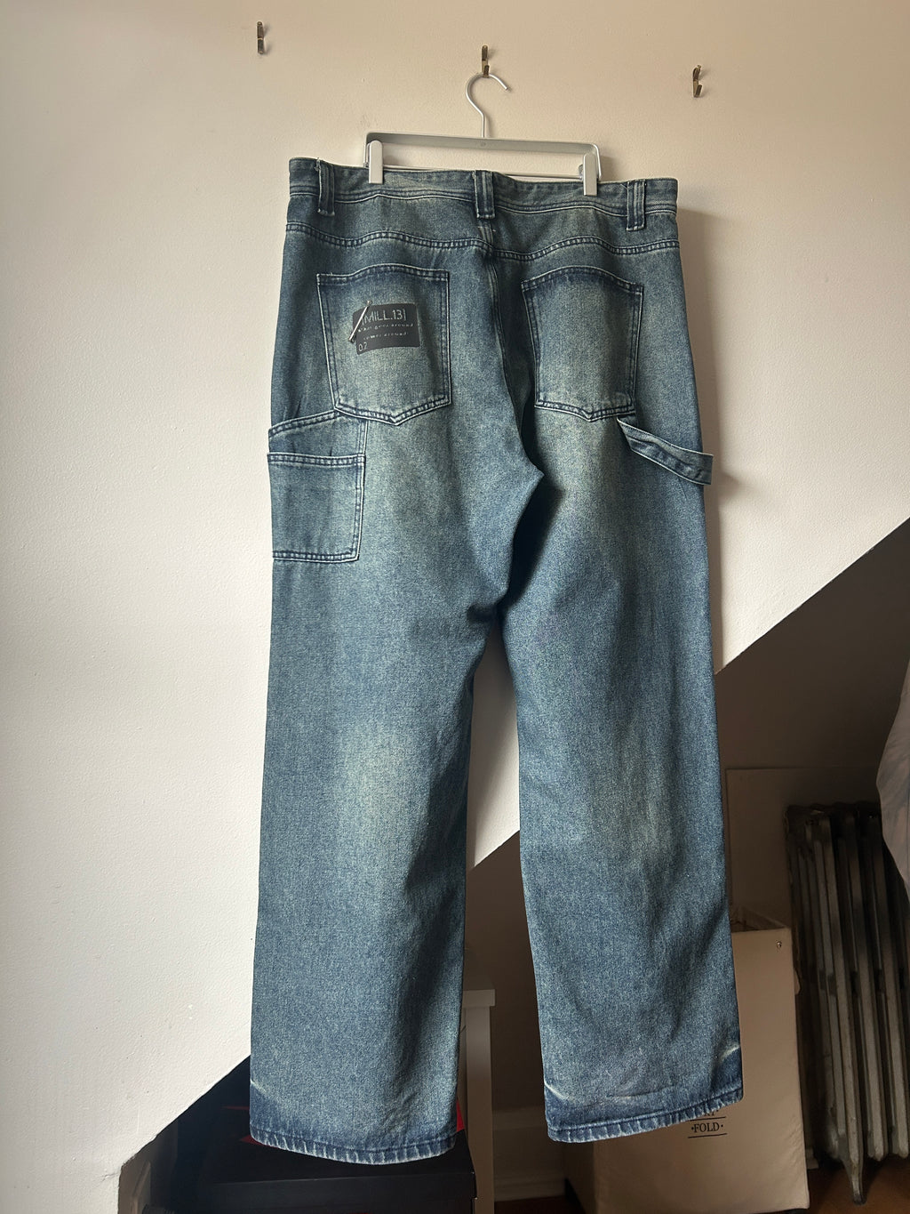 Mill 13 Graffiti Pants ‘Red’