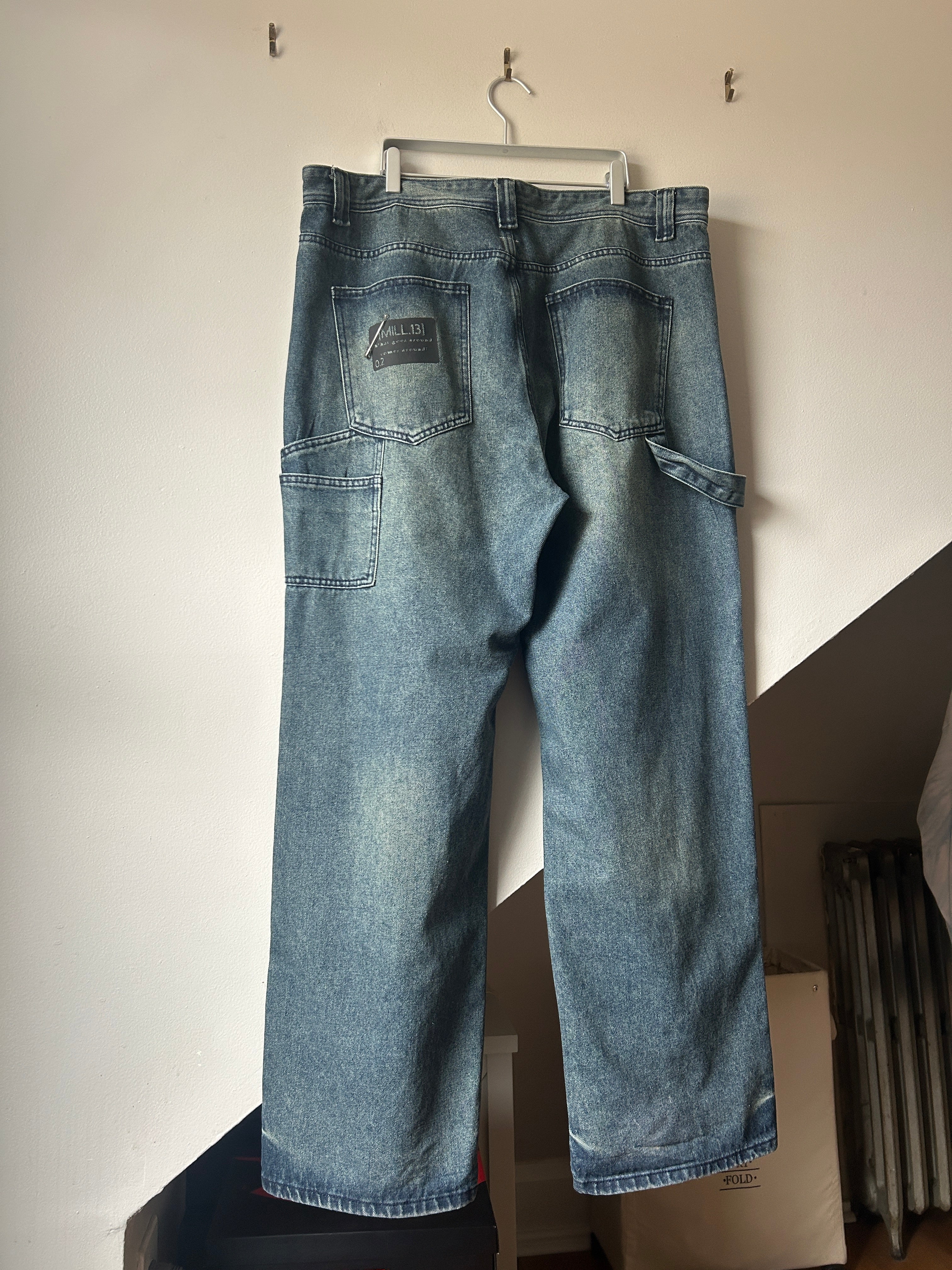 Mill 13 Graffiti Pants ‘Red’