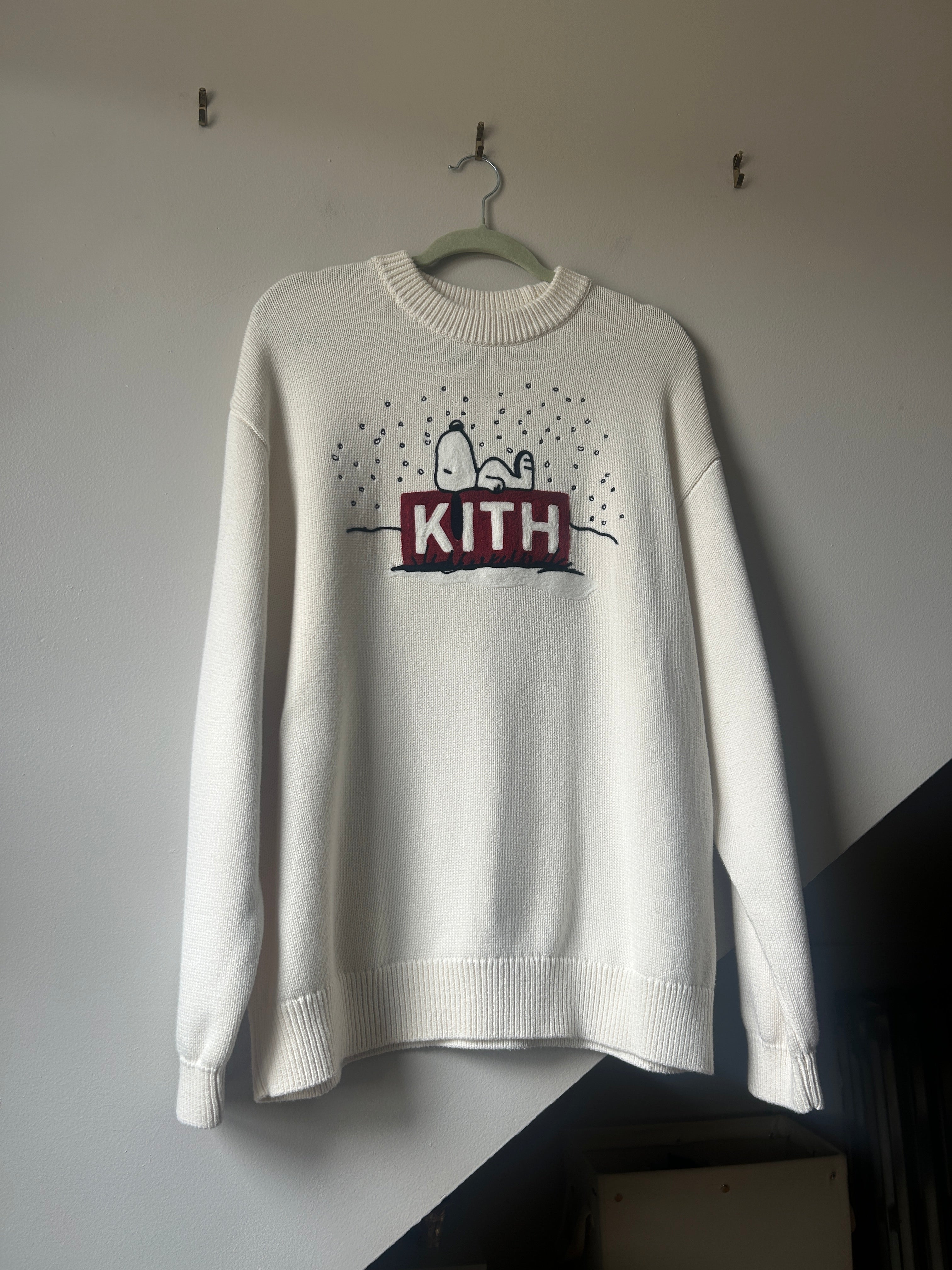 Kith x Peanuts Snoopy Sweater
