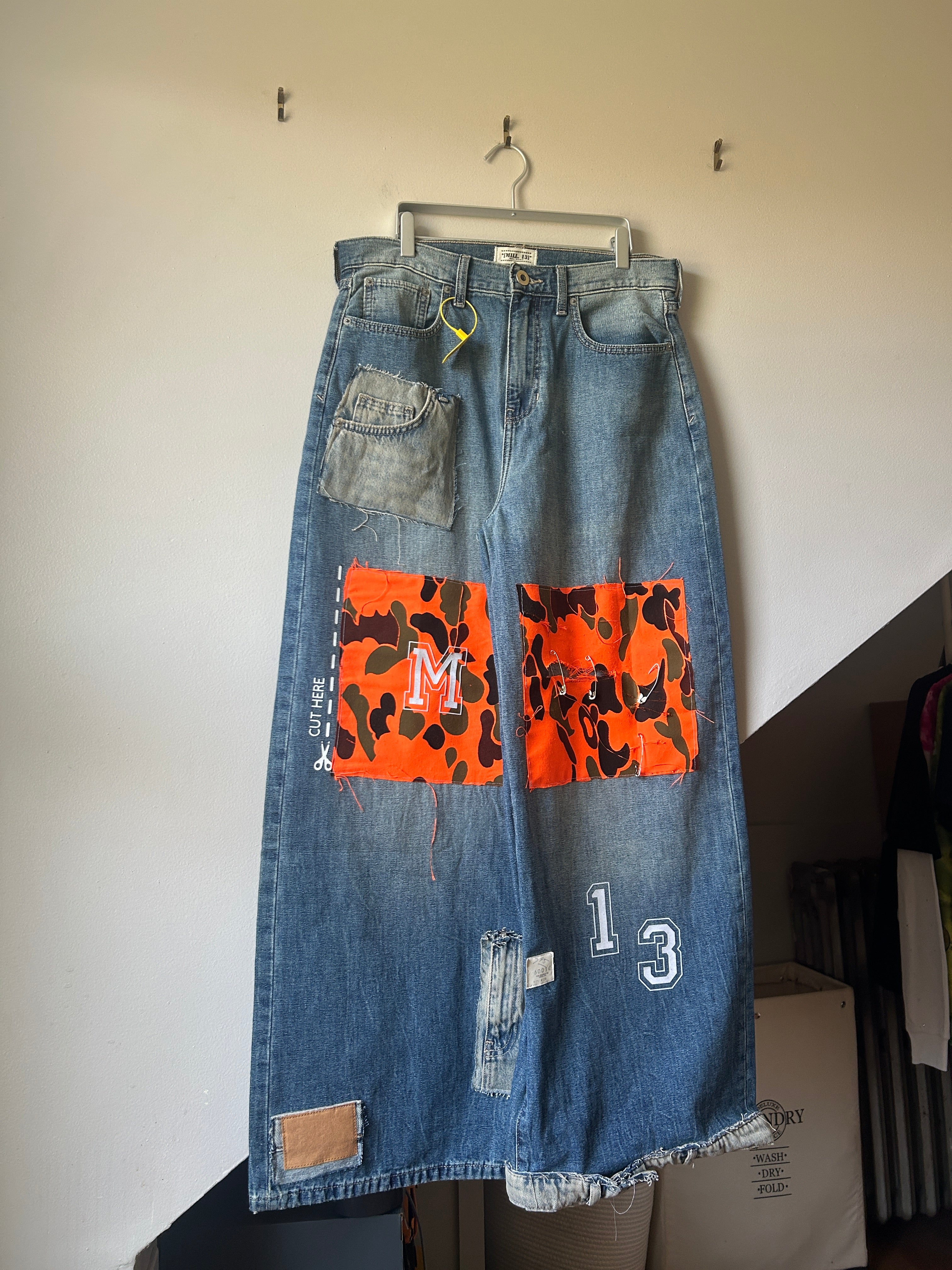 Mill 13 Patchwork Denim V2