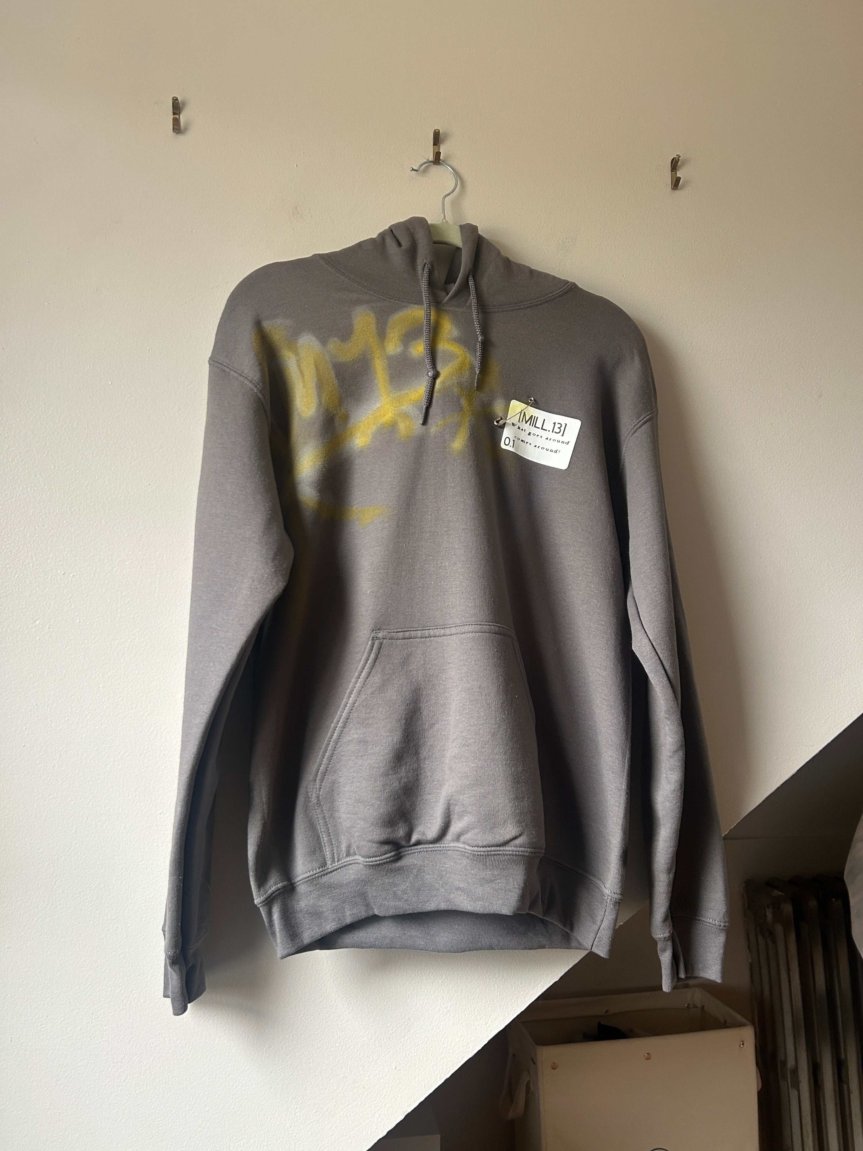 Mill 13 Graffiti Tag Hoodie
