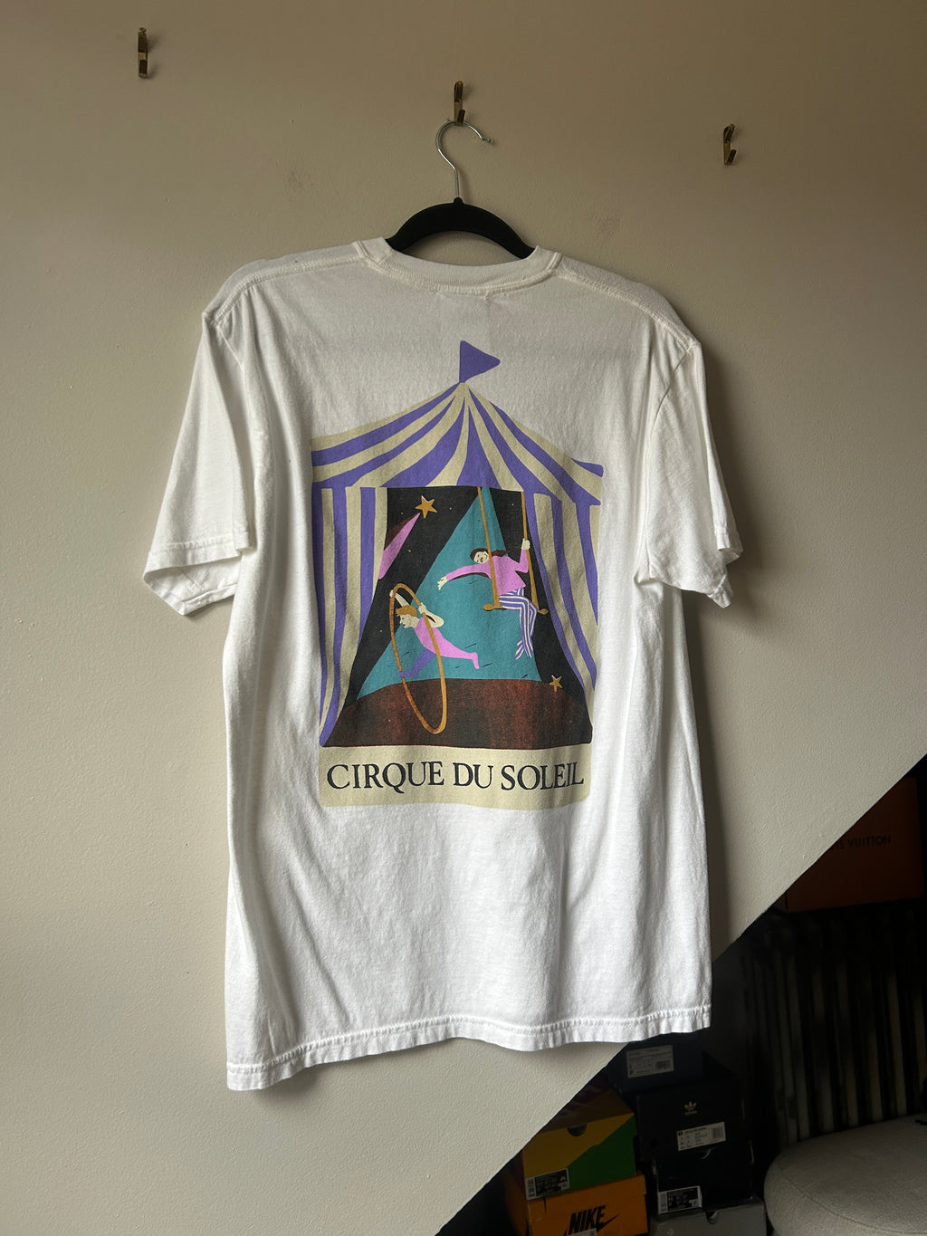 KidSuper Cirque Du Soleil Flag T-Shirt
